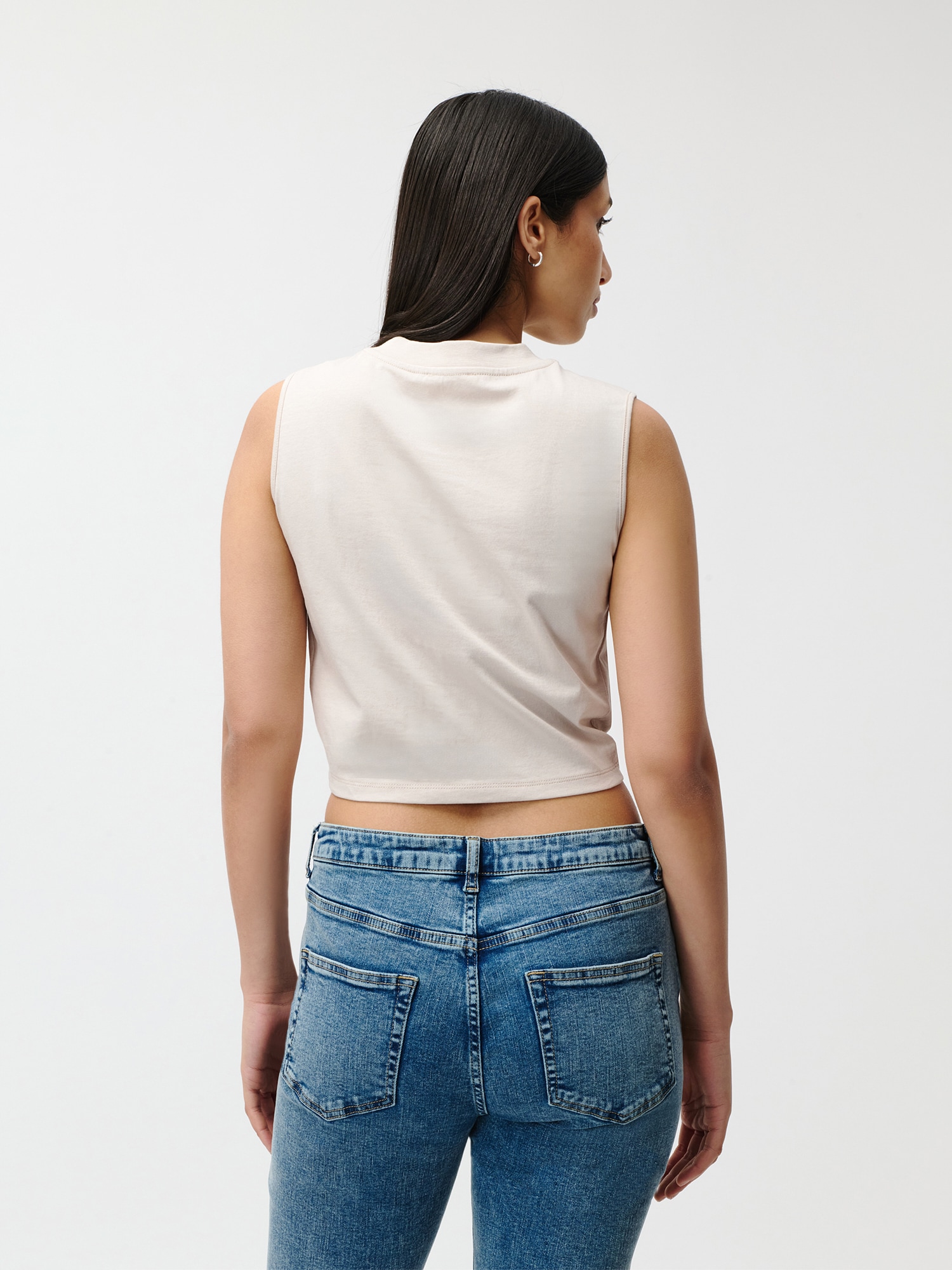 LeGer Haut de chemise »Tabea, LeGer by Lena Gercke« mit Knoten-Details vorne, normale Passform
