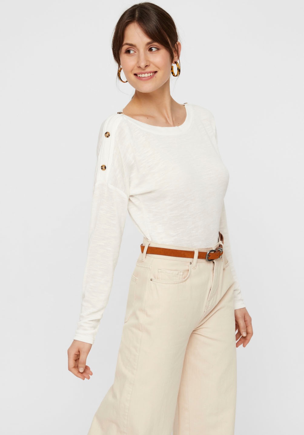 Image of pieces Rundhalsshirt »PCNOLLIE« bei Ackermann Versand Schweiz