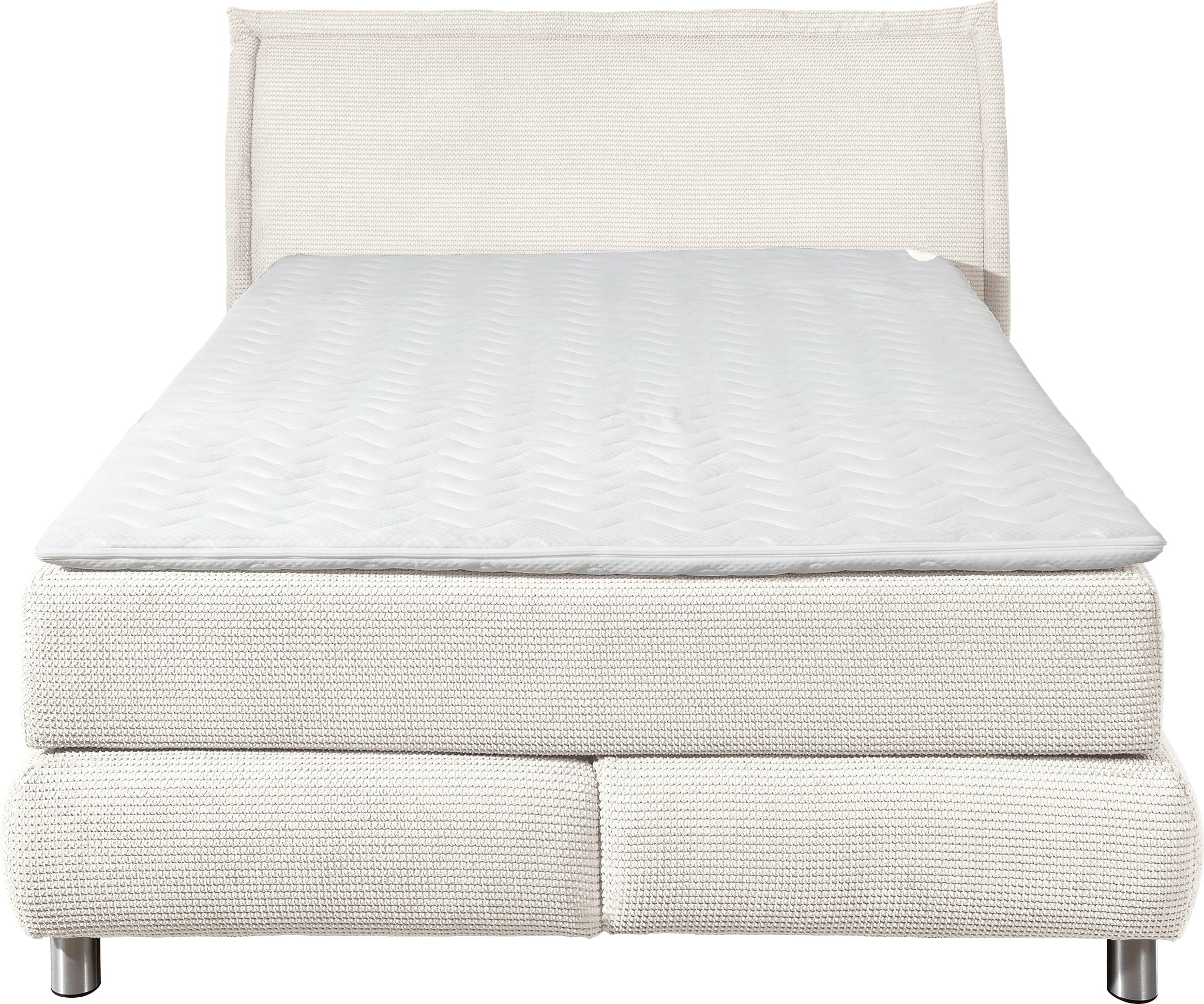 Home affaire Boxspringbett »"Coloma" erhältlich in H2, H3 oder H4 inkl. Topper« in H2, H3 oder H4 erhältlich