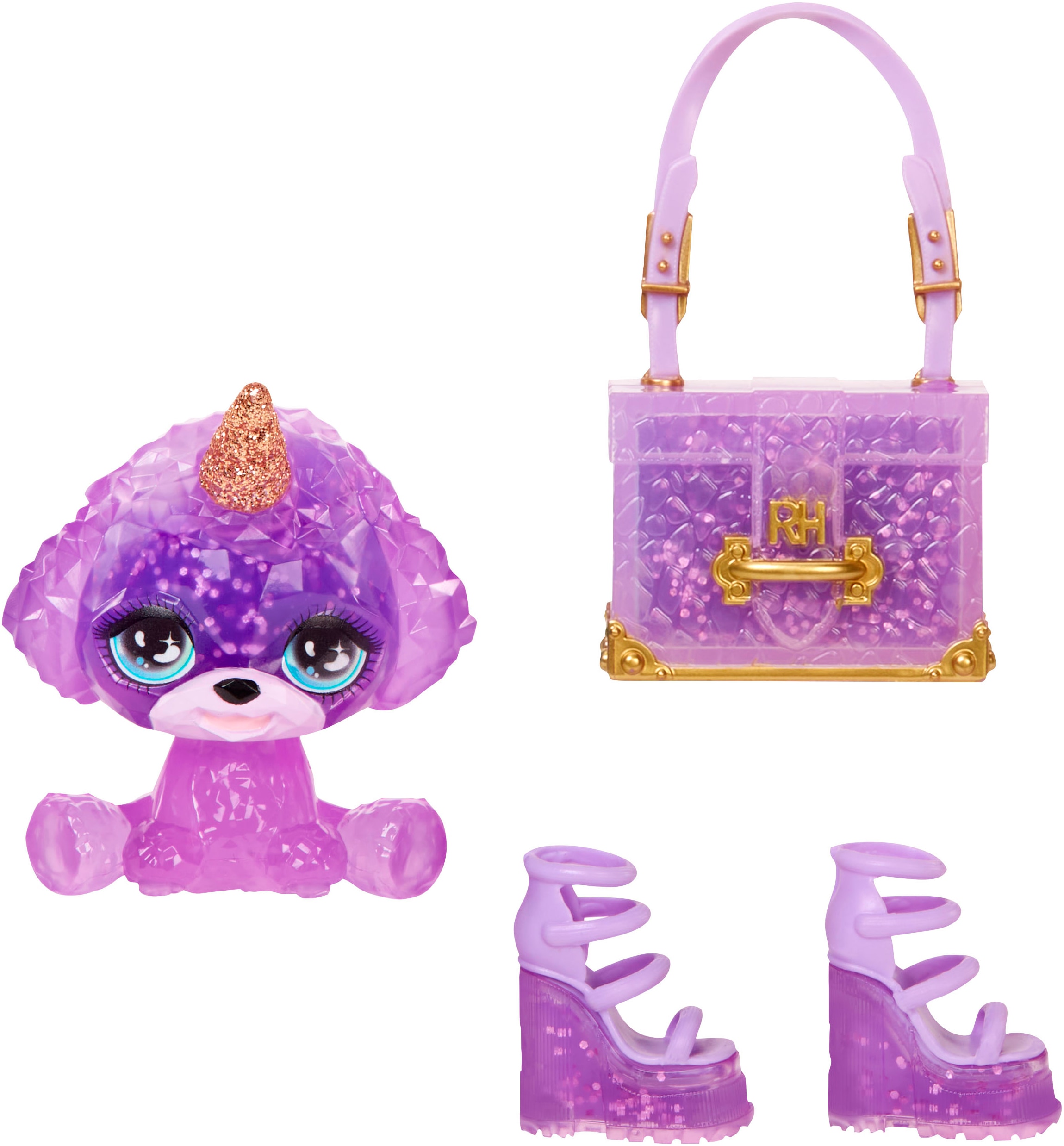 RAINBOW HIGH Anziehpuppe »Classic Rainbow Fashion Doll - Violet (purple)«