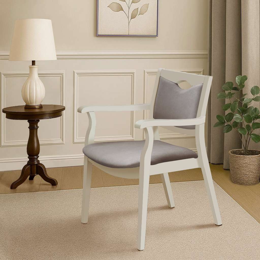 Home affaire Armlehnstuhl »London, Stuhl, Komfortsessel, 3 Gestellfarben, Made in Italy« () 1 Stk.Extra-komfortabel, ergonomisch, fleckenabweisendes Gewebe, Massivholz