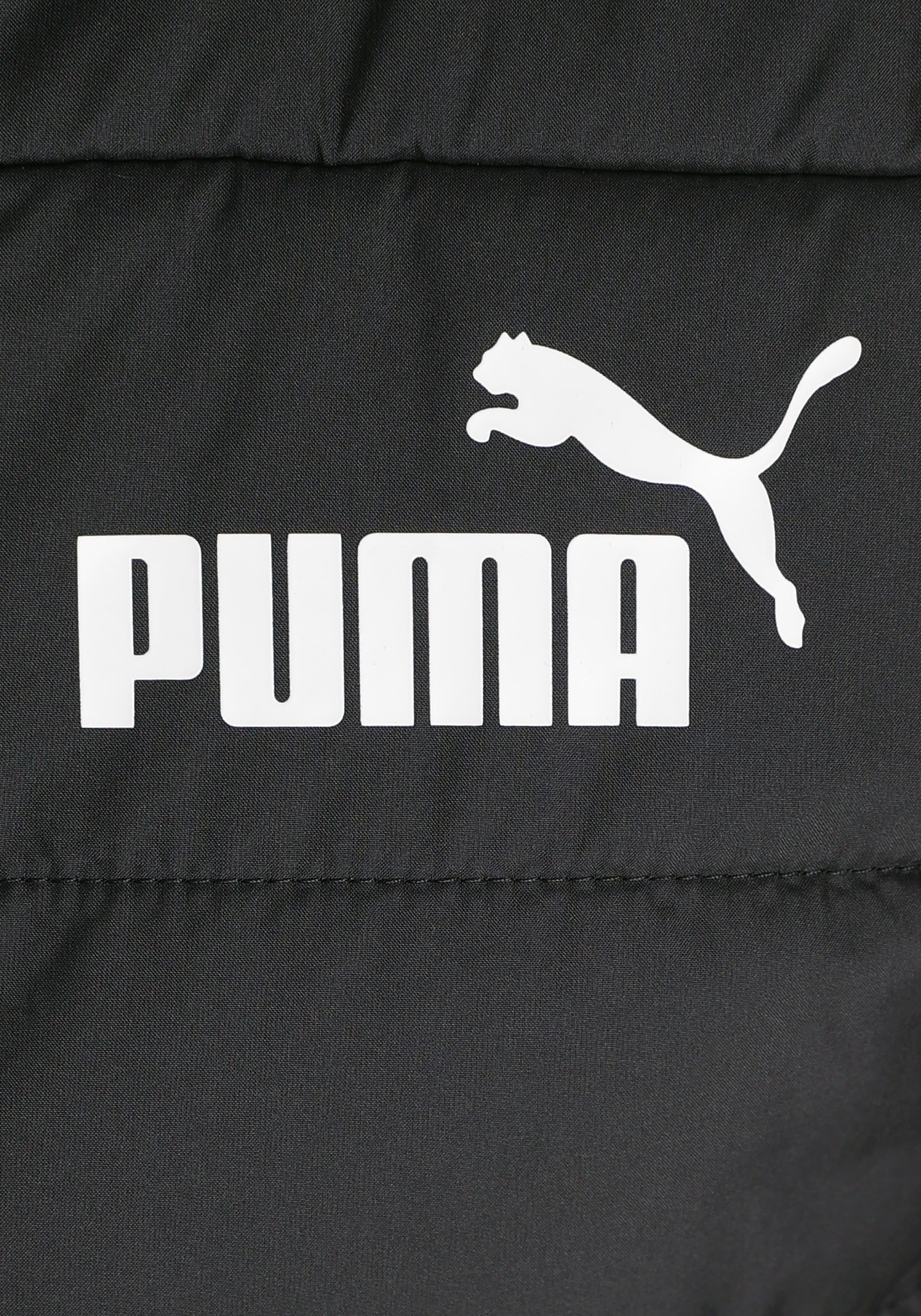 PUMA Winterjacke »ESS HOODED PADDED JACKET«, mit Kapuze