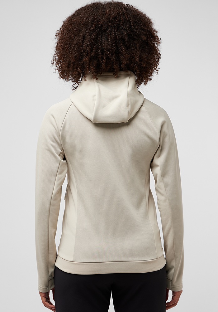 Jack Wolfskin Fleecejacke »ALPGRAT XT JKT W«, mit Kapuze