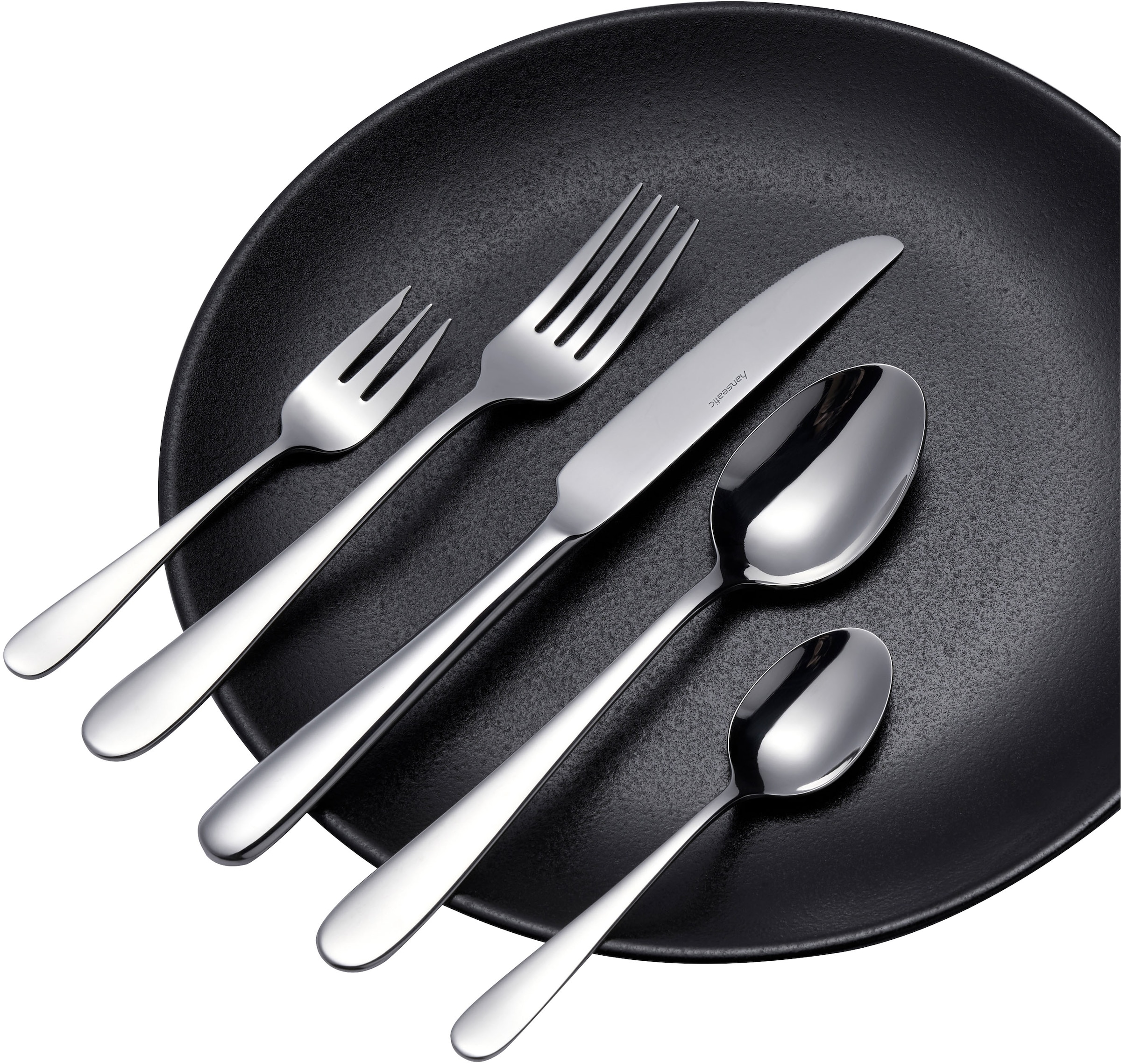 Hanseatic Besteck-Set »BASIC« modischer Klassiker