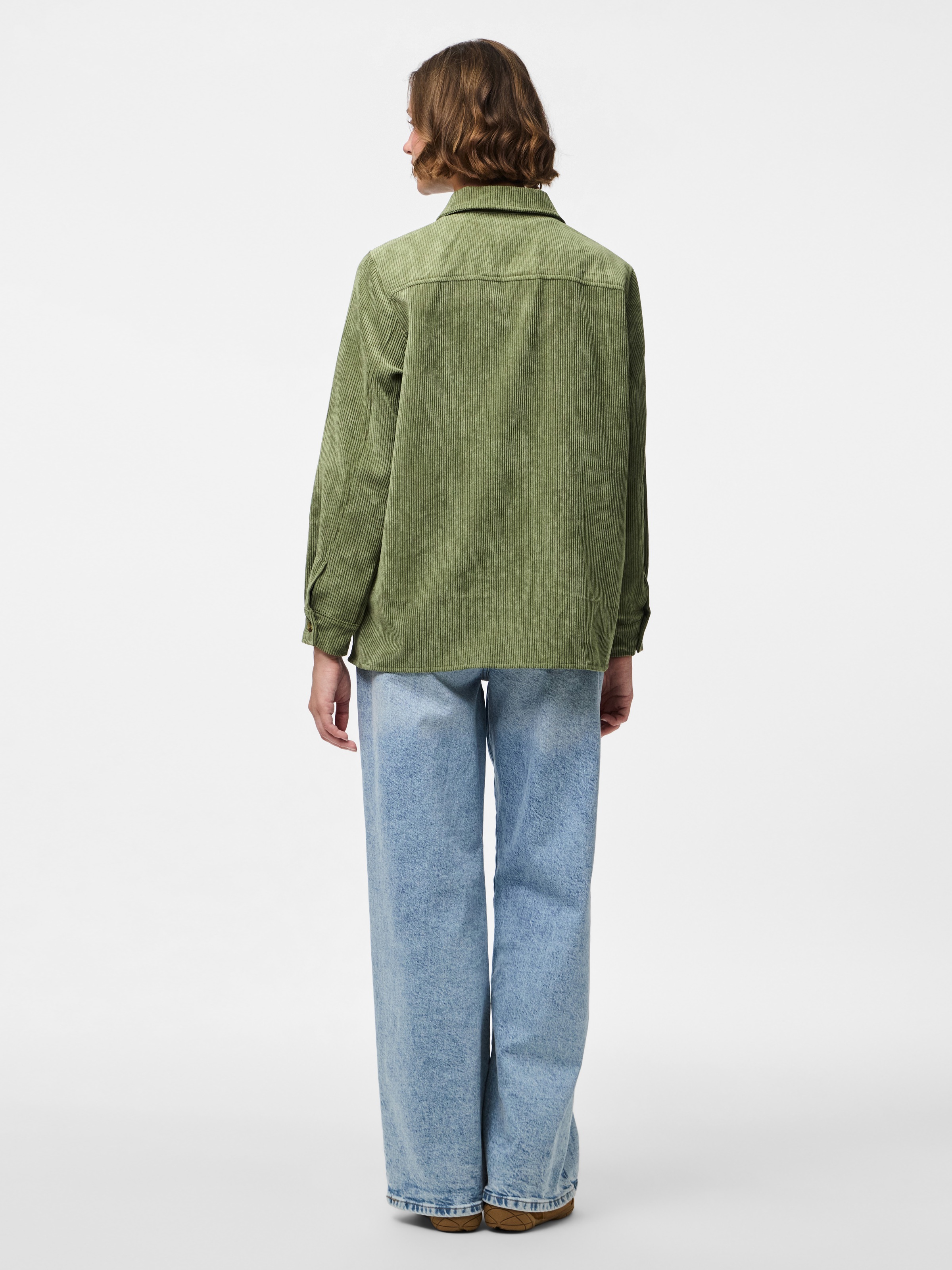 pieces Hemdbluse »PCEFFI LS SHIRT WVN NOOS«