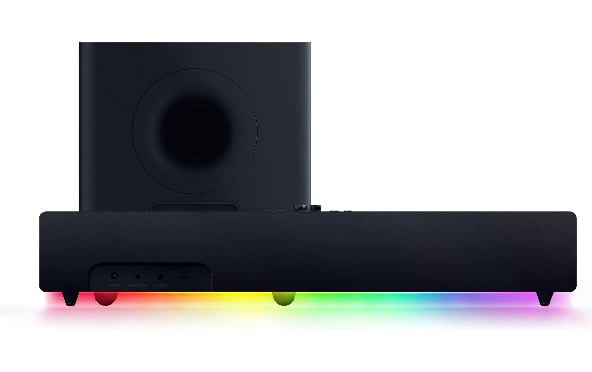 RAZER Soundbar »Leviathan V2 Pro – black«
