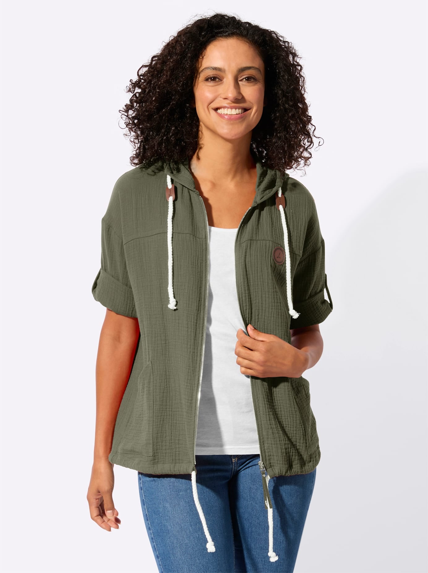 Casual Looks Veste chemisier