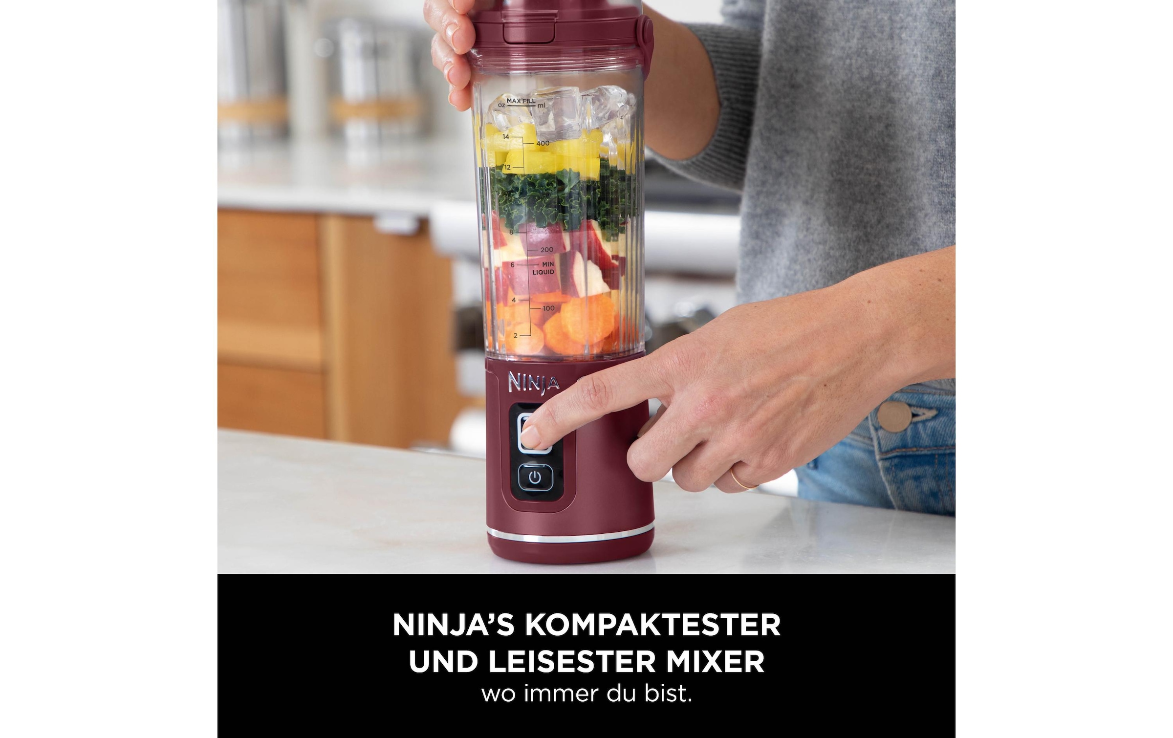 NINJA Standmixer »Blast«, 14 W