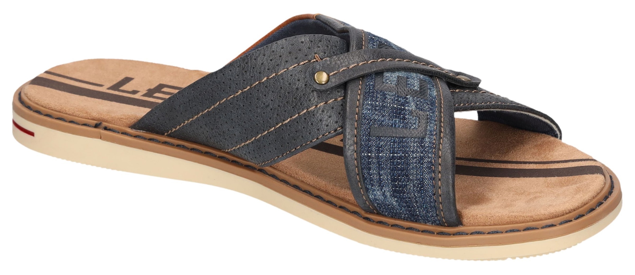 LERROS Pantolette  chaussure d'été, chaussure de plage, mule à enfiler