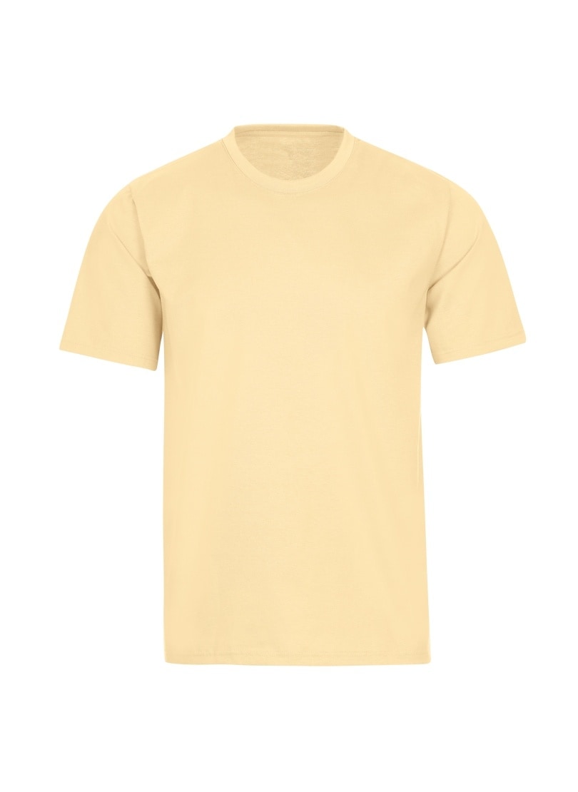 Trigema T-Shirt »TRIGEMA T-Shirt DELUXE Baumwolle« 1