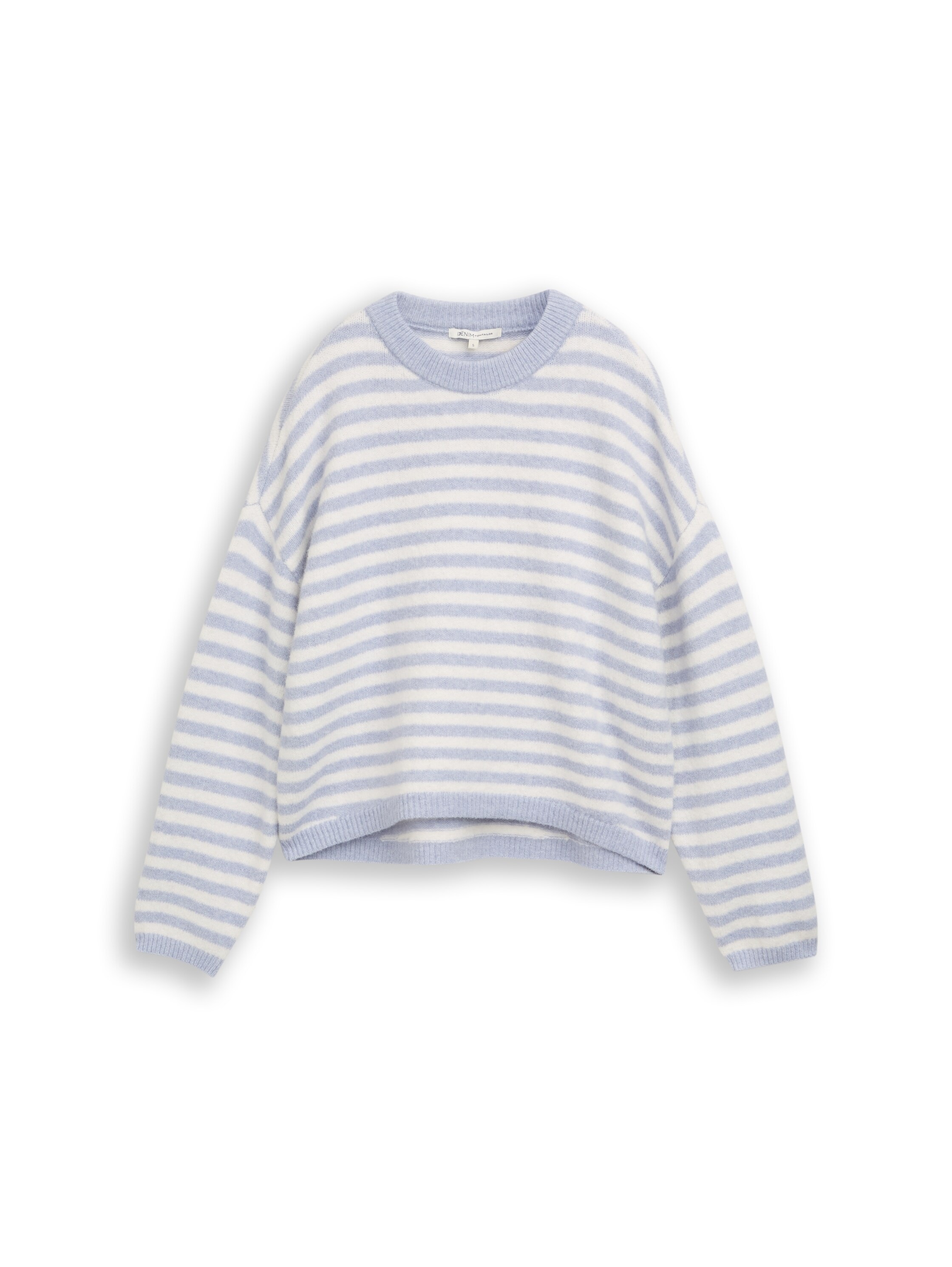 TOM TAILOR Denim V-Ausschnitt-Pullover
