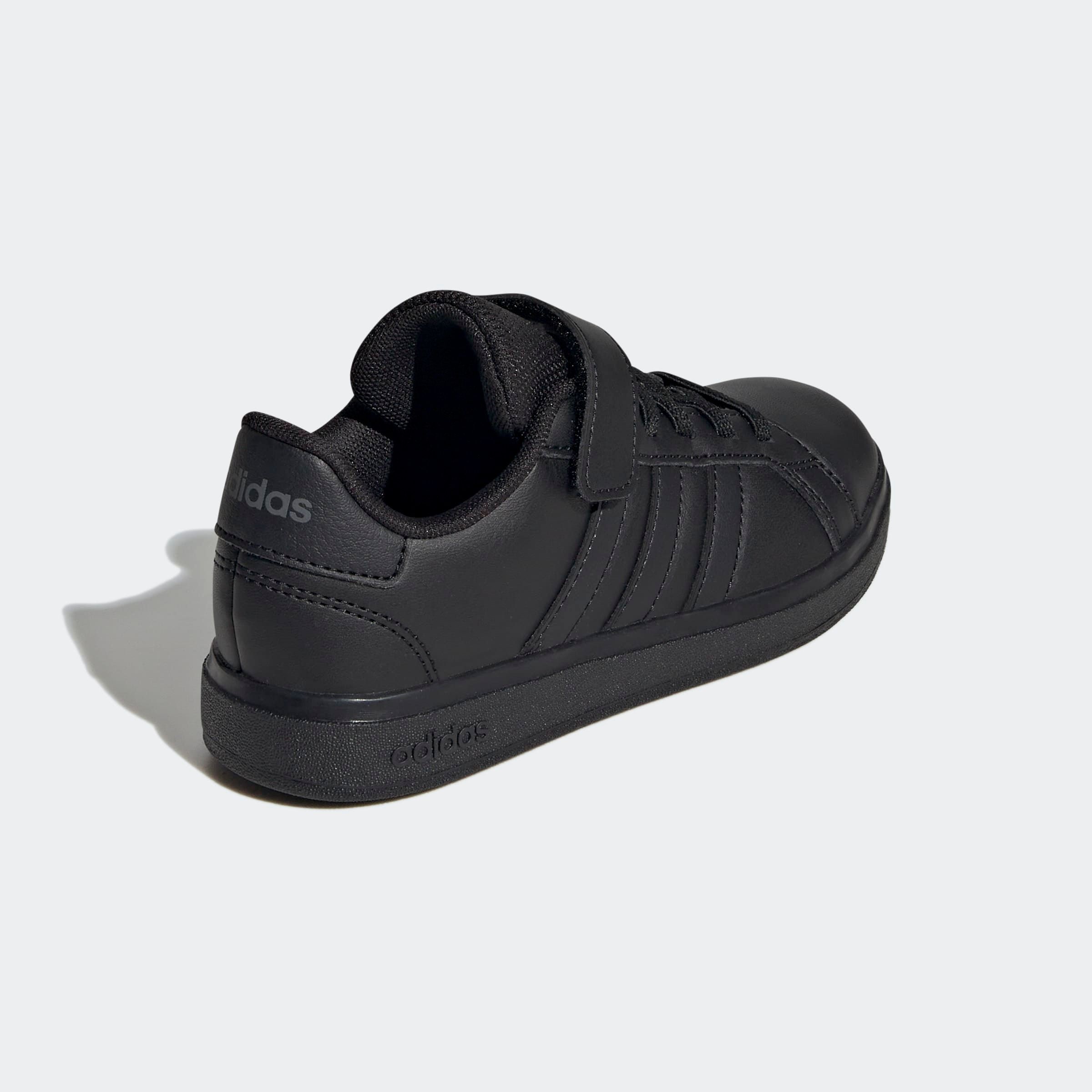 adidas Sportswear Sneaker »GRAND COURT 2.0 KIDS«, Design auf den Spuren des adidas Superstar
