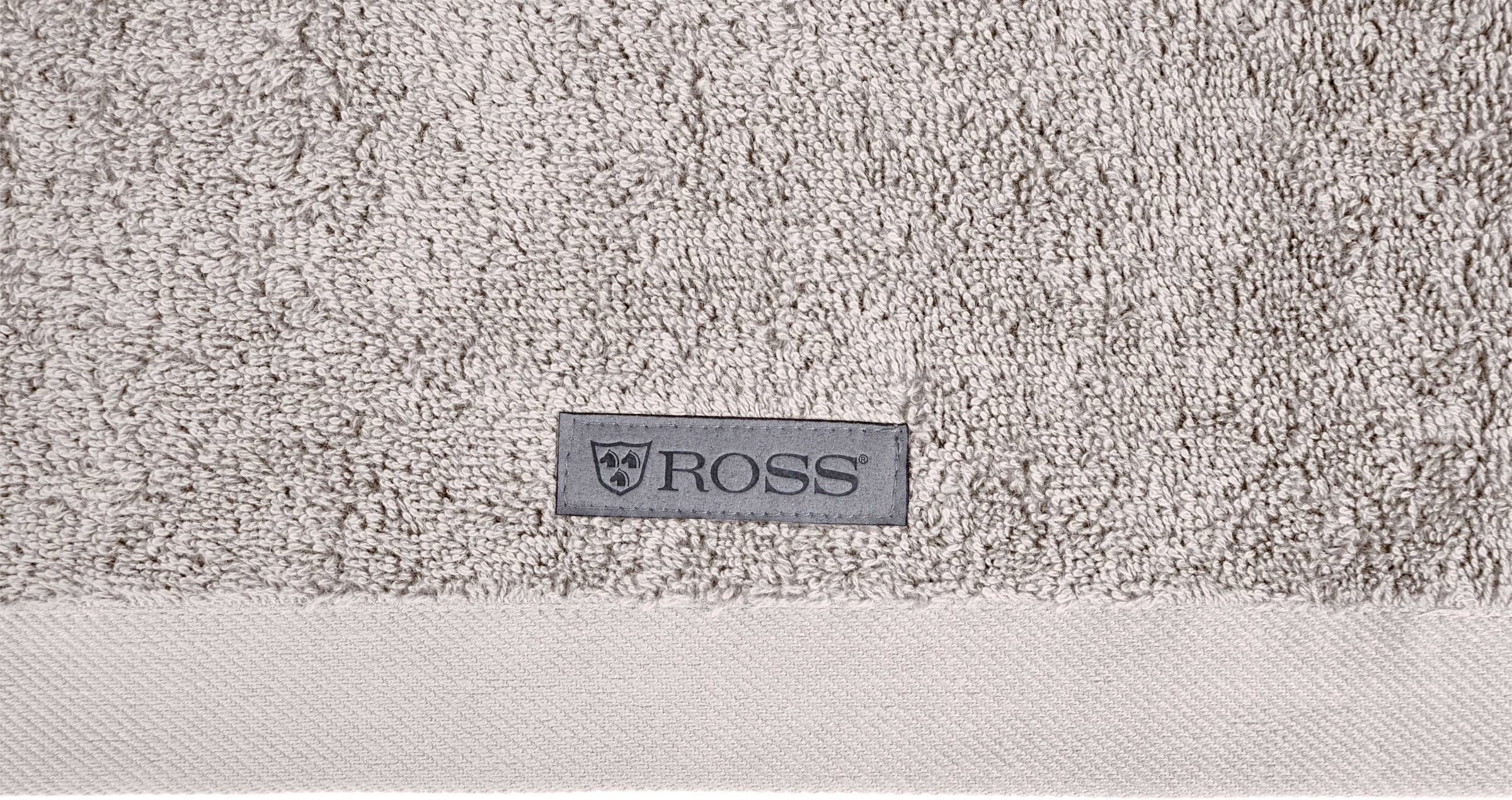 ROSS Handtuch Set »Sinfonie« Set beinhaltet Gästetücher und Waschhandschuhe