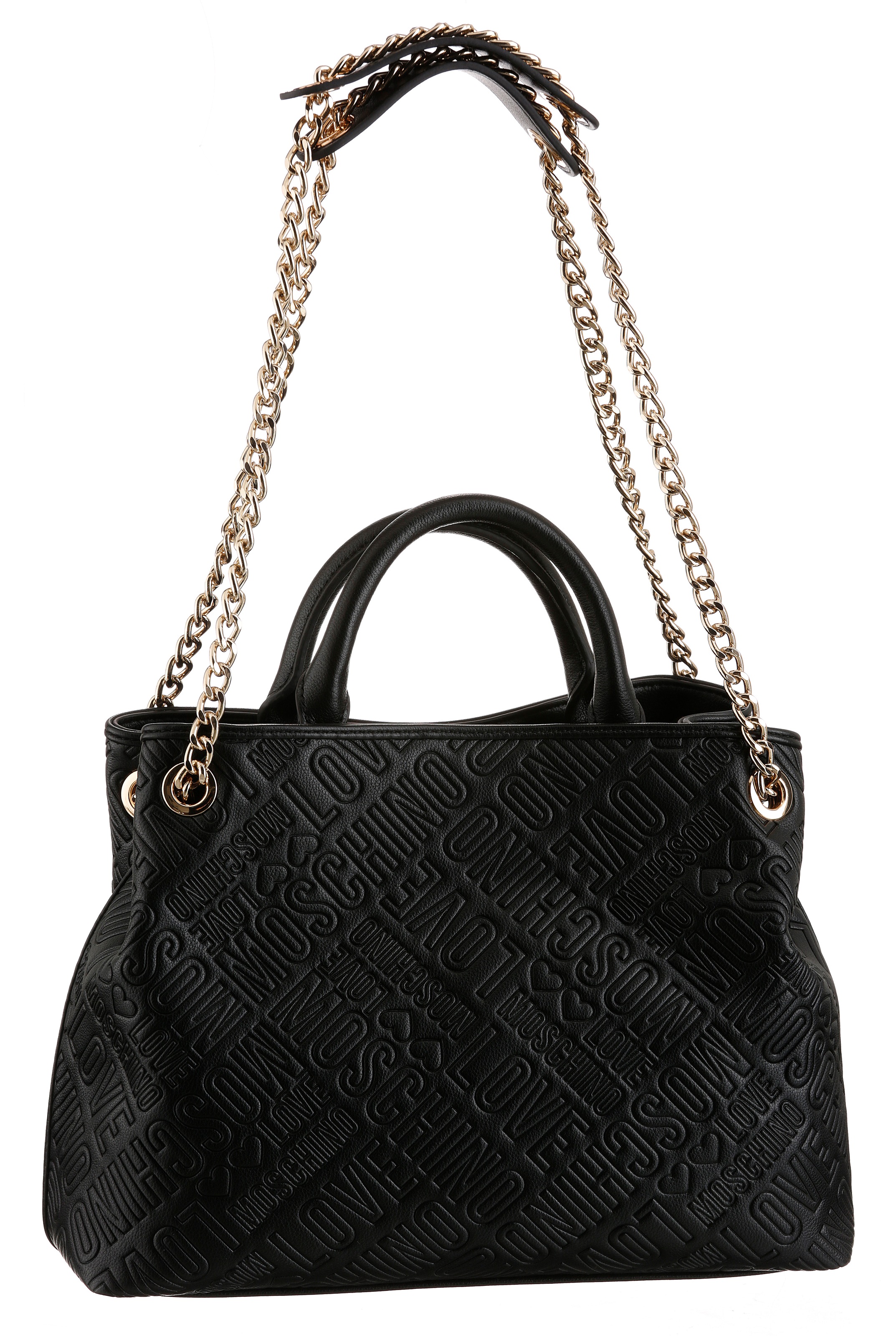 LOVE MOSCHINO Handtasche, mit Logo-Print und Kettendetails kaufen
