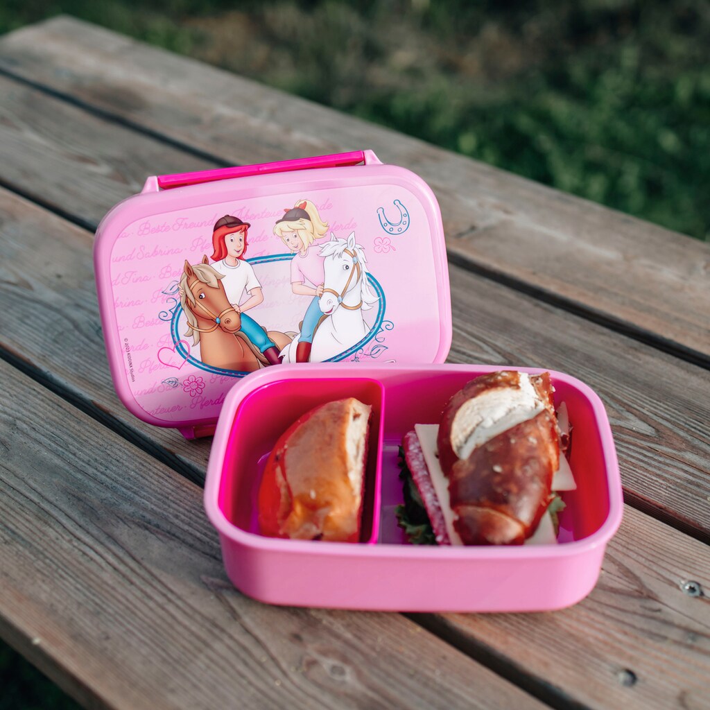 Scooli Lunchbox »Bibi & Tina«, (Set, 2 tlg.)