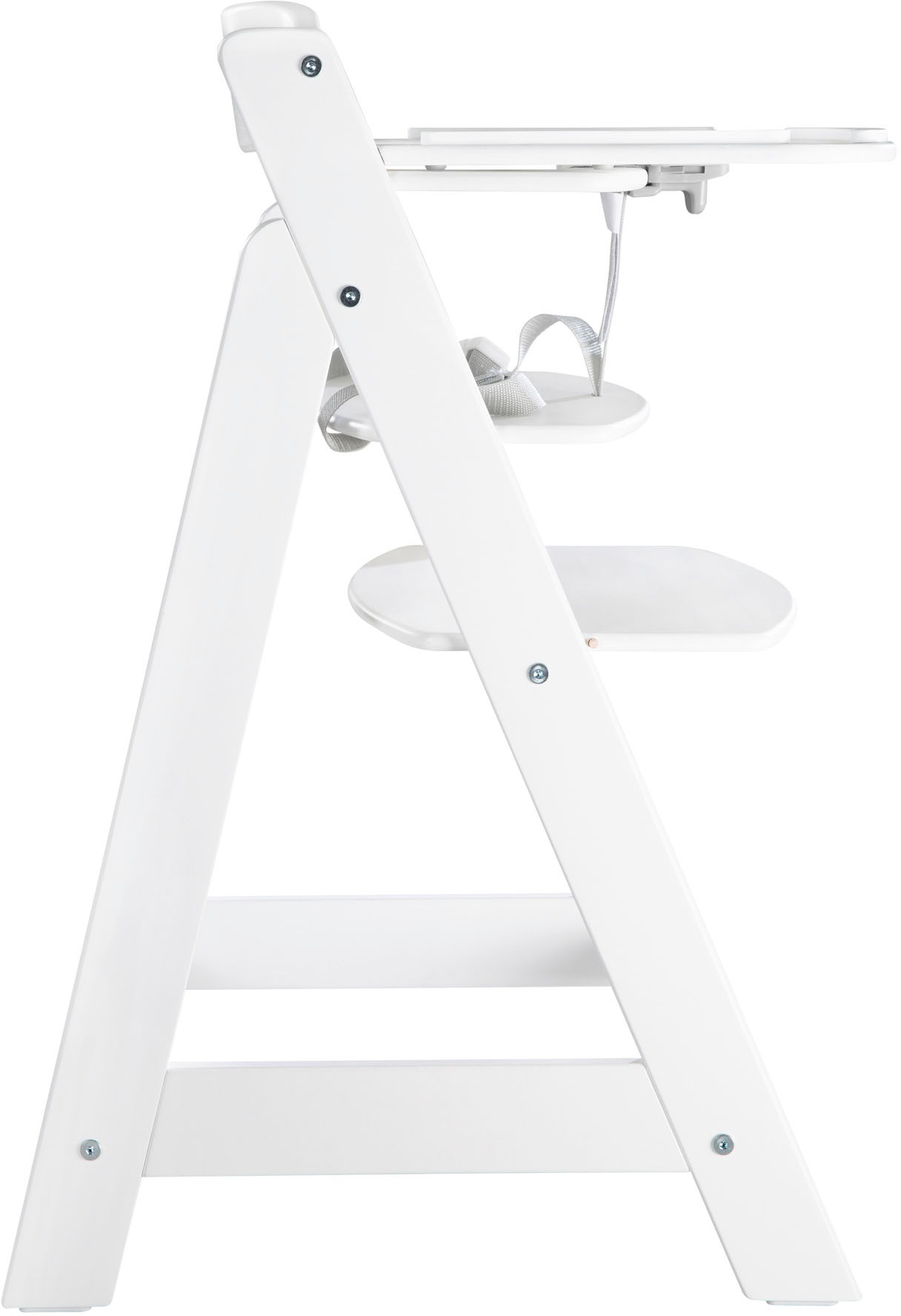 roba® Hochstuhltablett »Sit Up Flex, weiss«