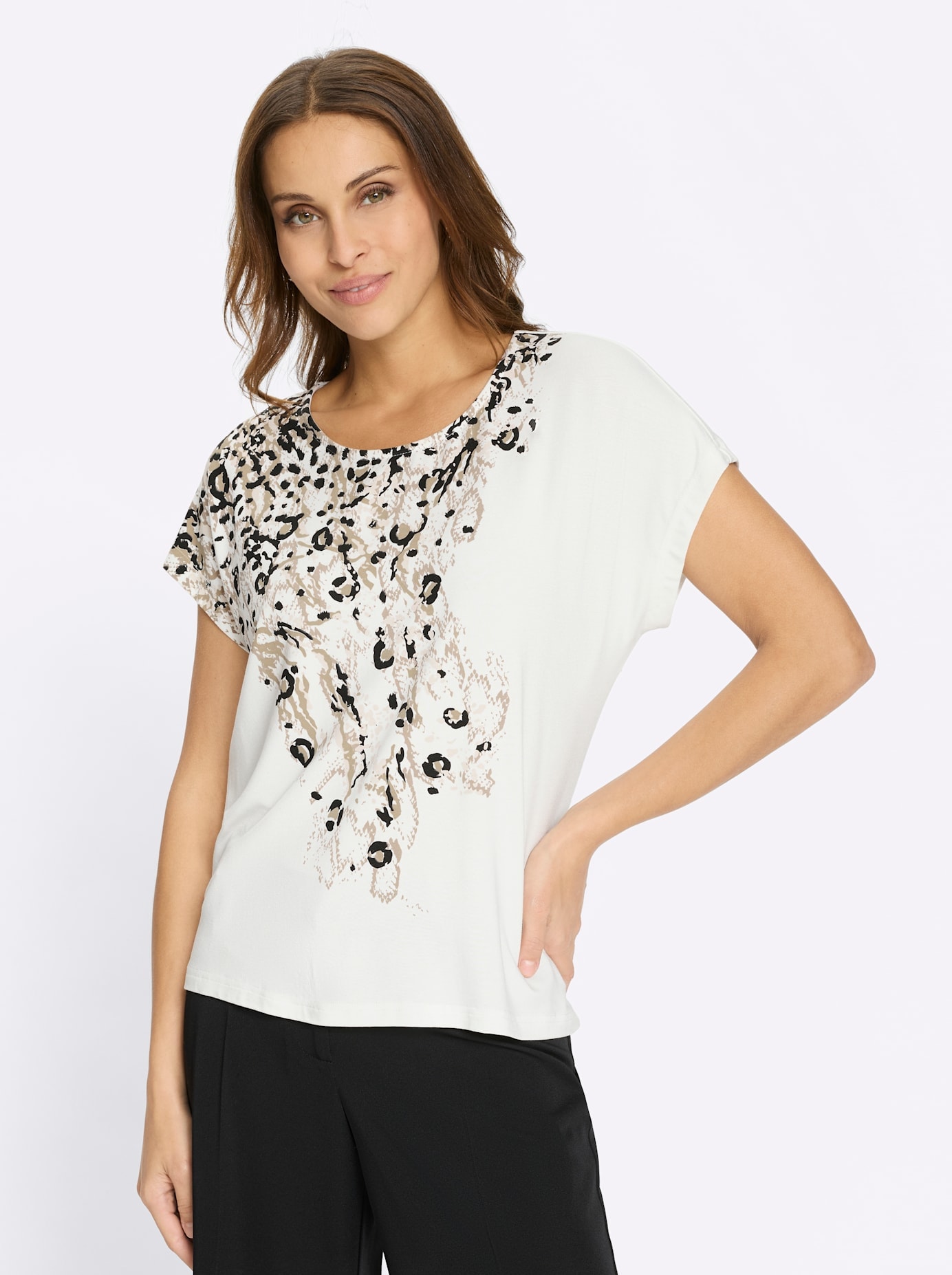 Lady T-shirt imprimé »Print-Shirt« 1 pièces