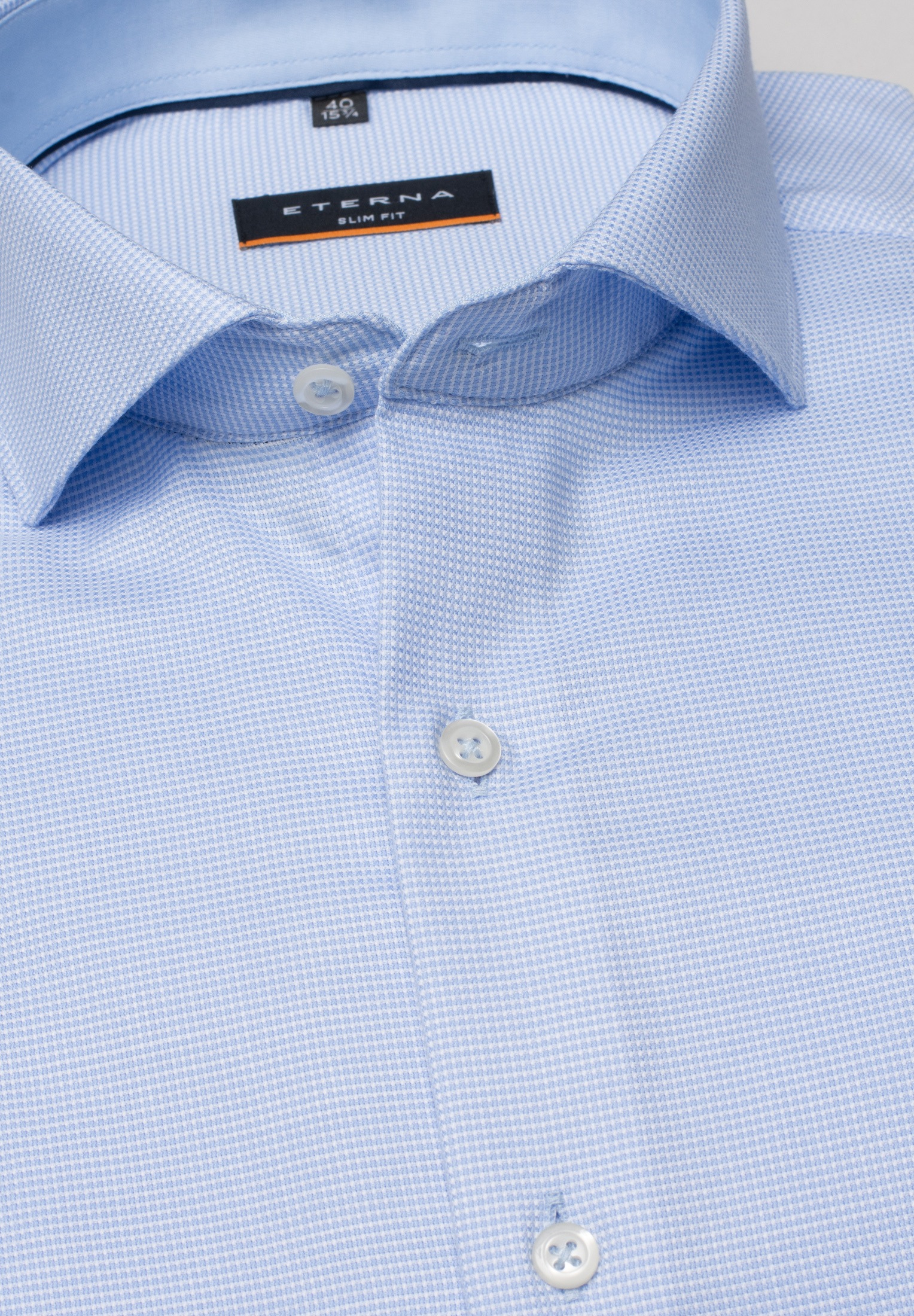 Eterna Langarmhemd »SLIM FIT« NON IRON (bügelfrei)