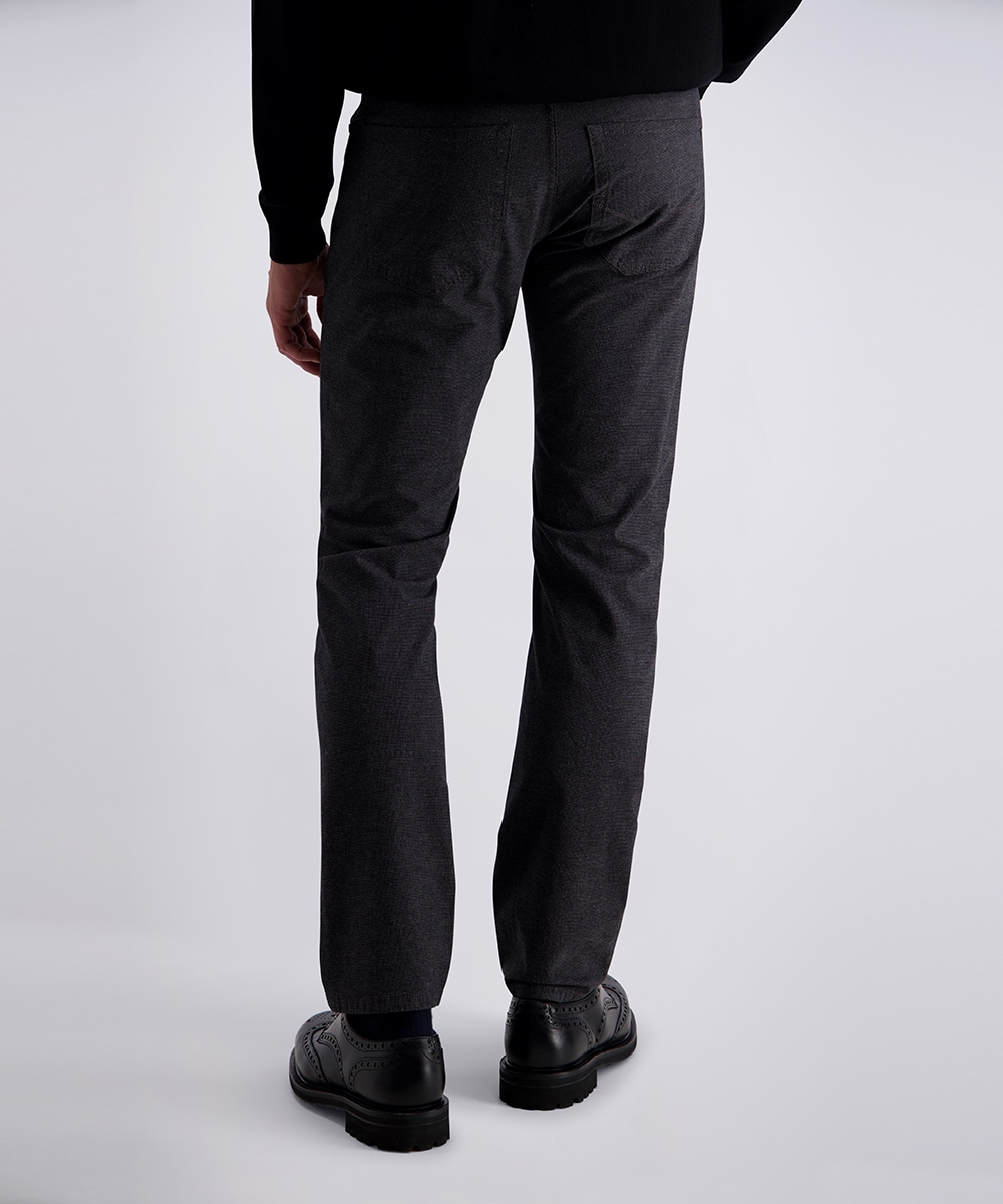 Pierre Cardin Pantalon 5 poches »PC-Lyon«  fein gemusterst