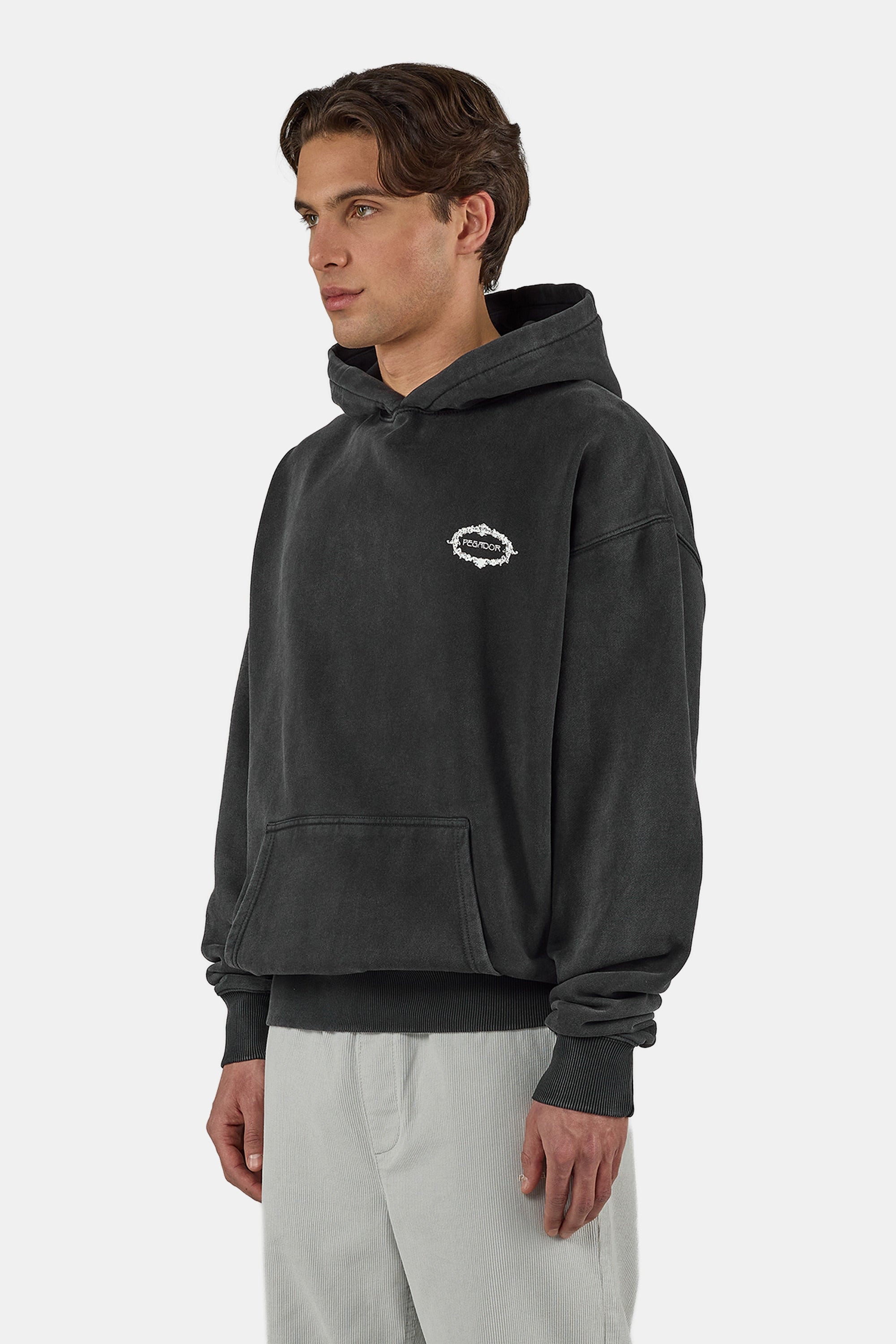 PEGADOR Kapuzensweatshirt »Reine Oversized Hoodie«, Baumwollmischung, oversize
