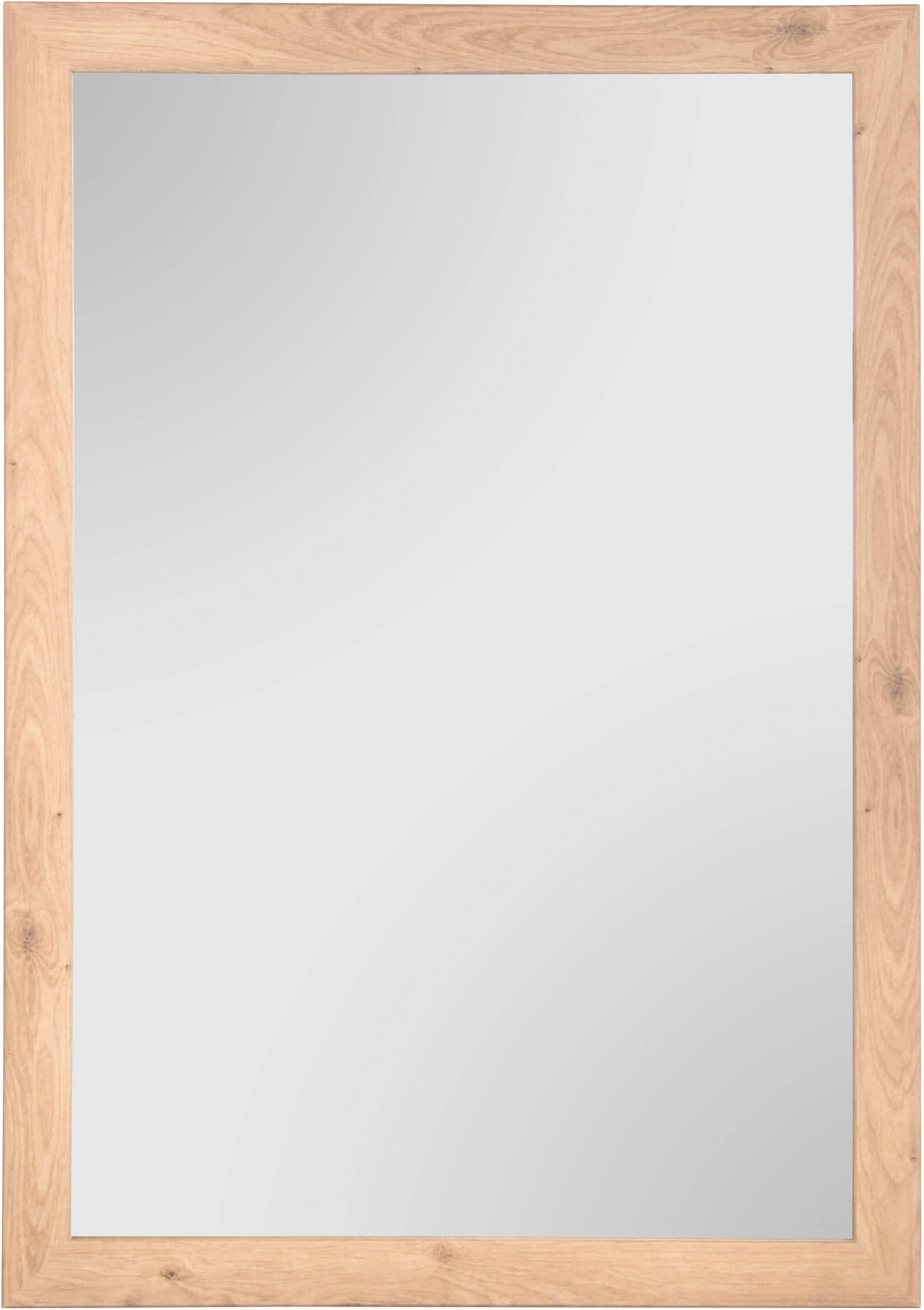 MIRRORS AND MORE Spiegel »Kim« Horizontal und vertikal montierbar aus MDF