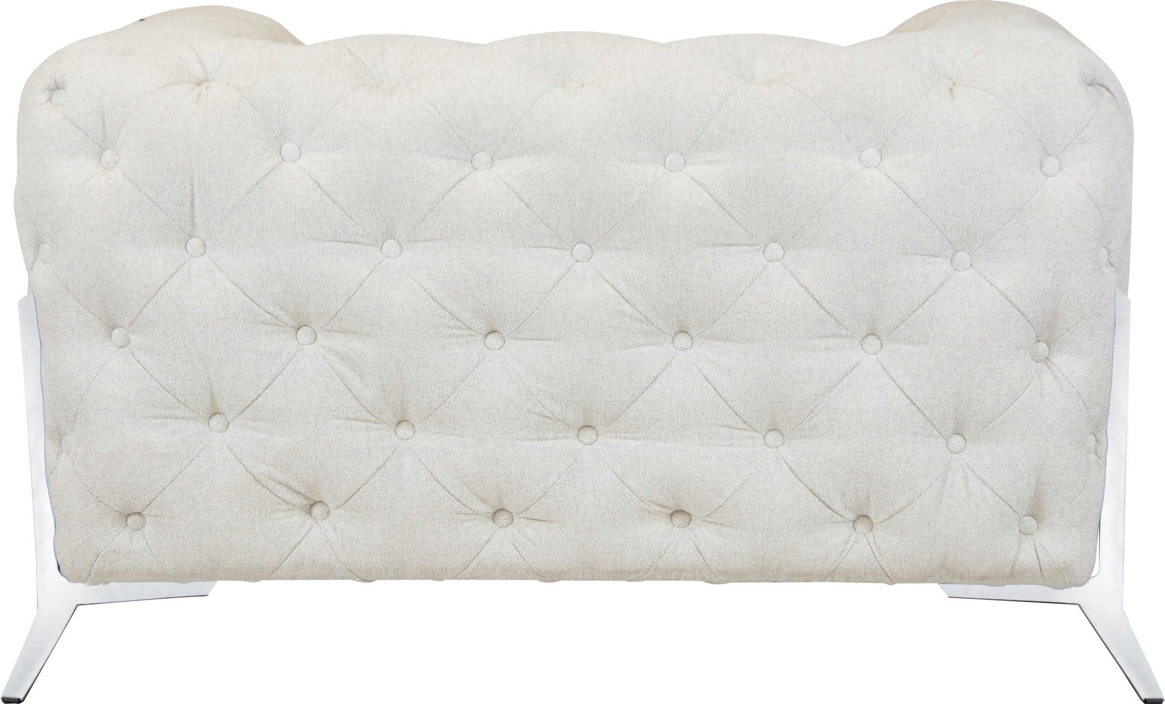 Leonique Chesterfield-Sessel »Amaury Sessel«, aufwändige Knopfheftung, moderne Chesterfield Optik, Fussfarbe wählbar