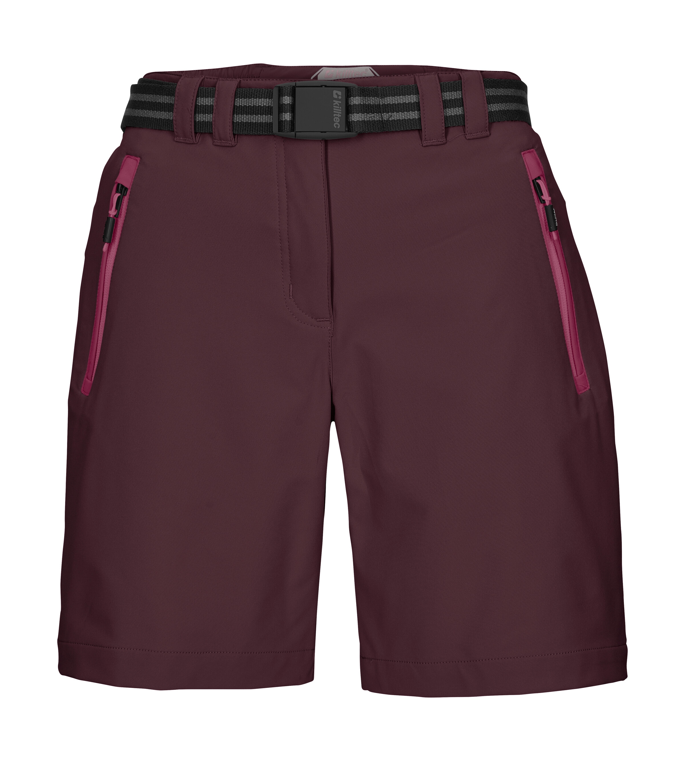 Image of Killtec Bermudas "KOS 19 WMN BRMDS" wasserabweisend, schnelltrocknend, Stretch-Material, inkl. Gürtel
