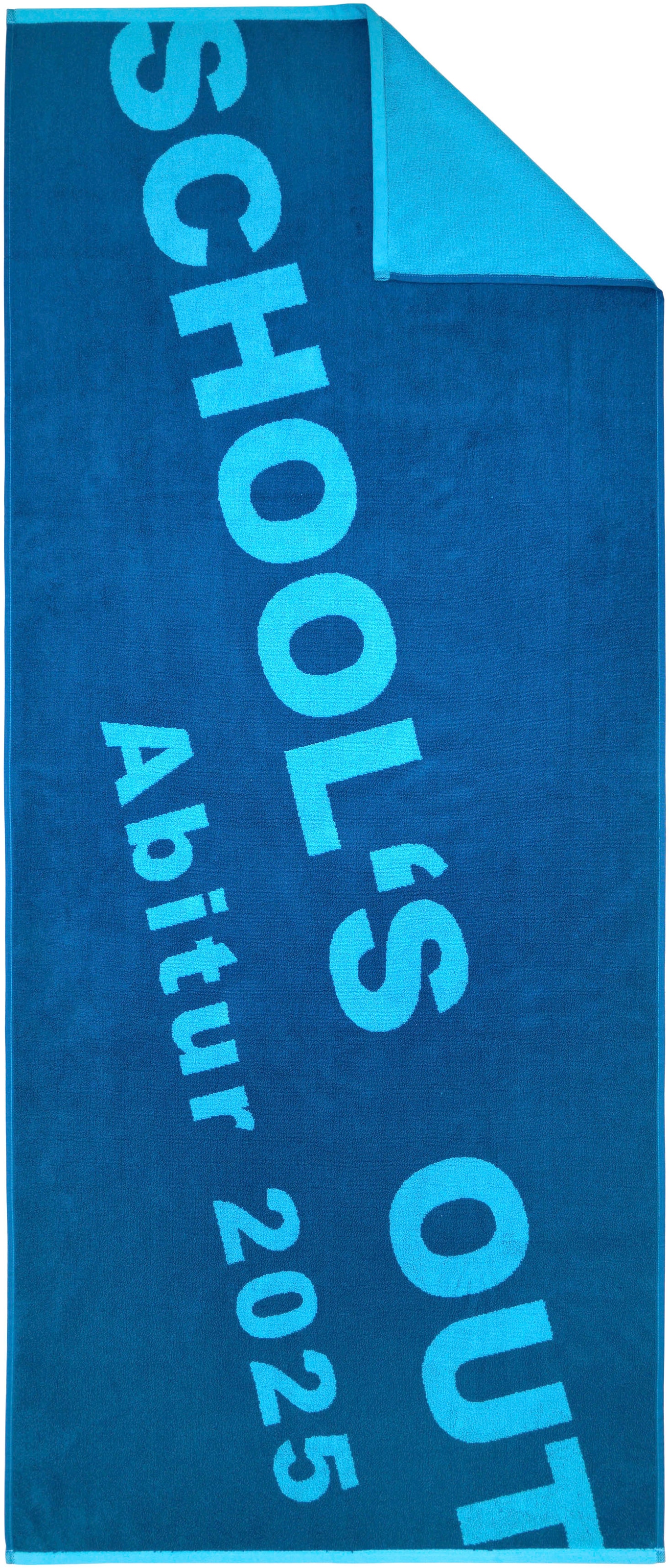 Image of Dyckhoff Strandtuch "ABI 2025" Abitur Strandtuch