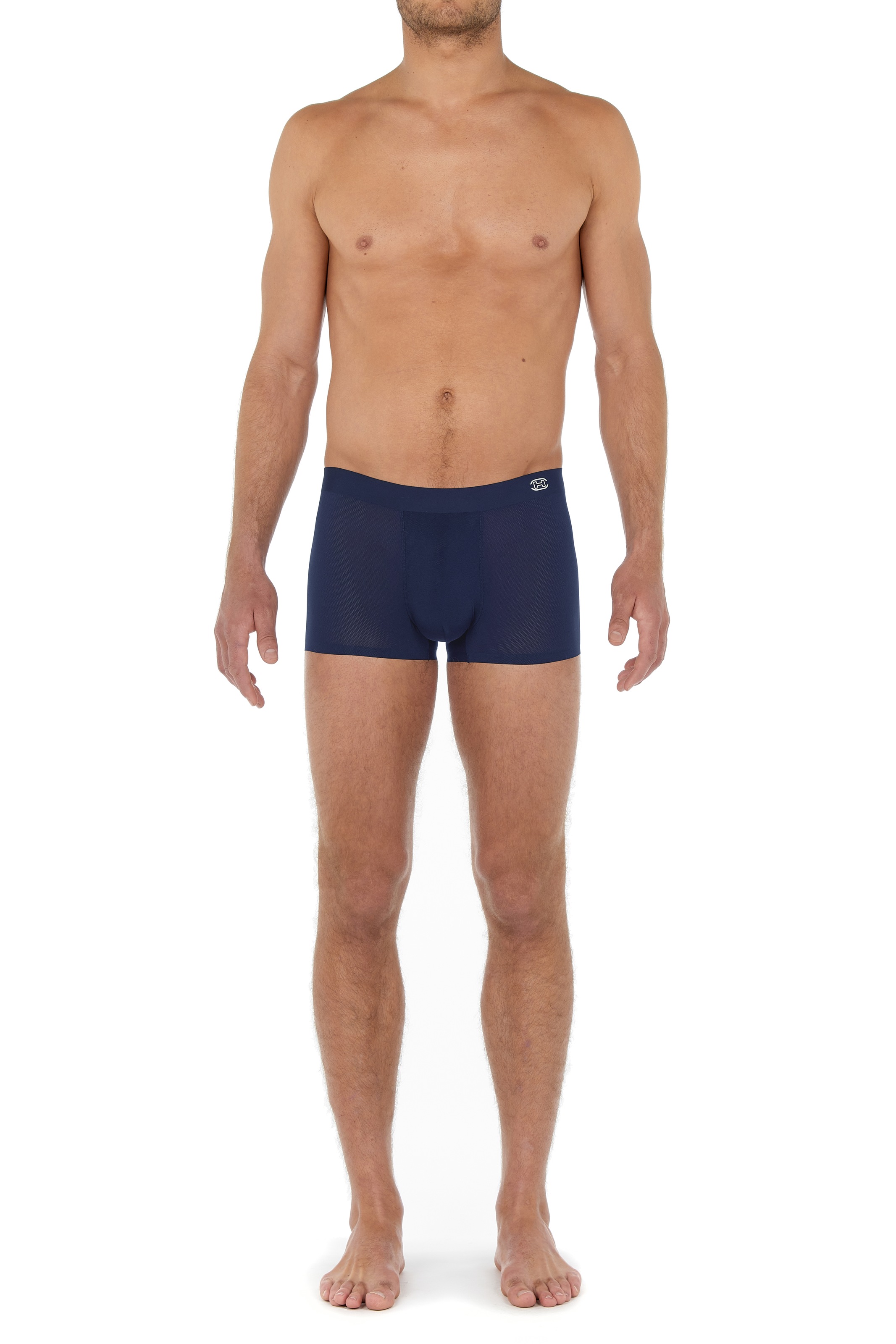 Hom Boxers »H-Fresh« bequem, weich, eng, elastisch, atmungsaktiv, basic, Baumwollmix