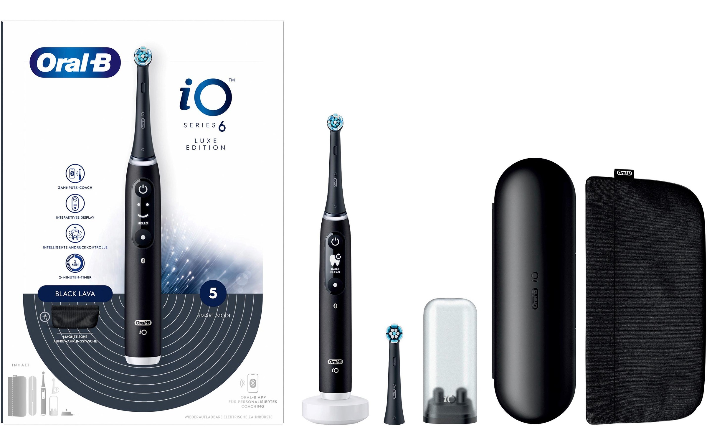 Oral-B Elektrische Zahnbürste »iO Series6«