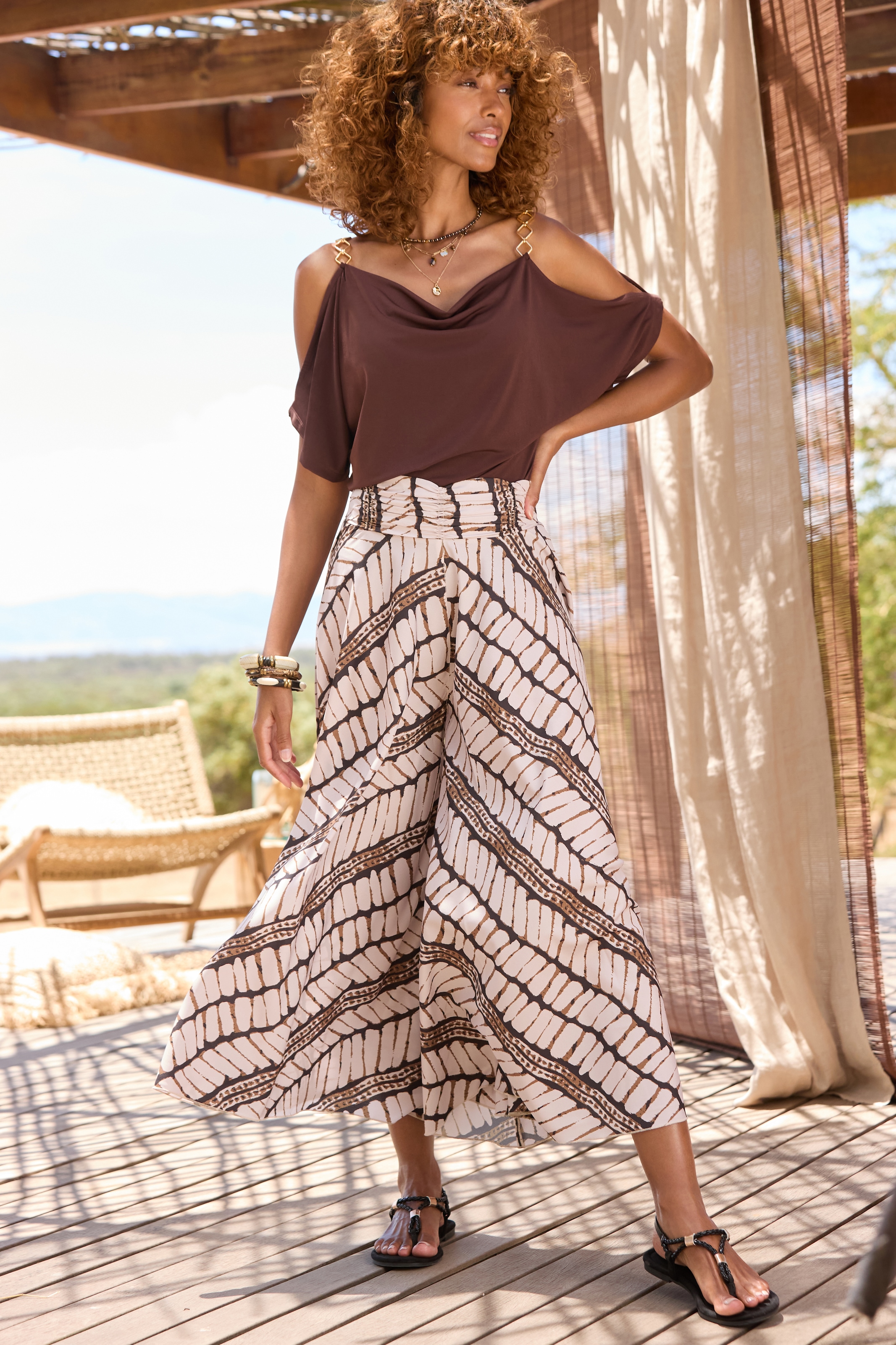 LASCANA Kurzarmshirt