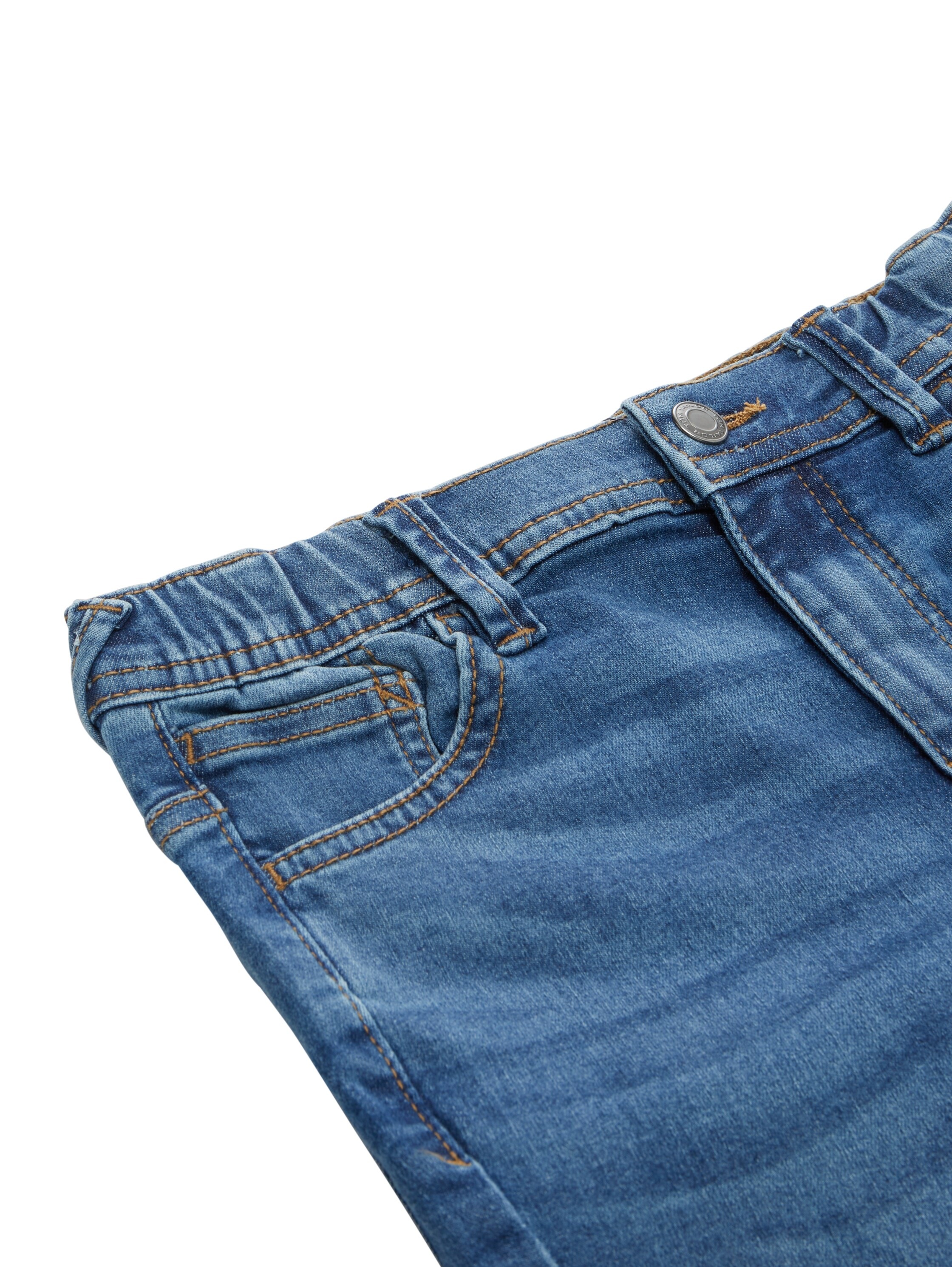 TOM TAILOR Jeans à 5 poches en coupe Slim Fit avec stretch