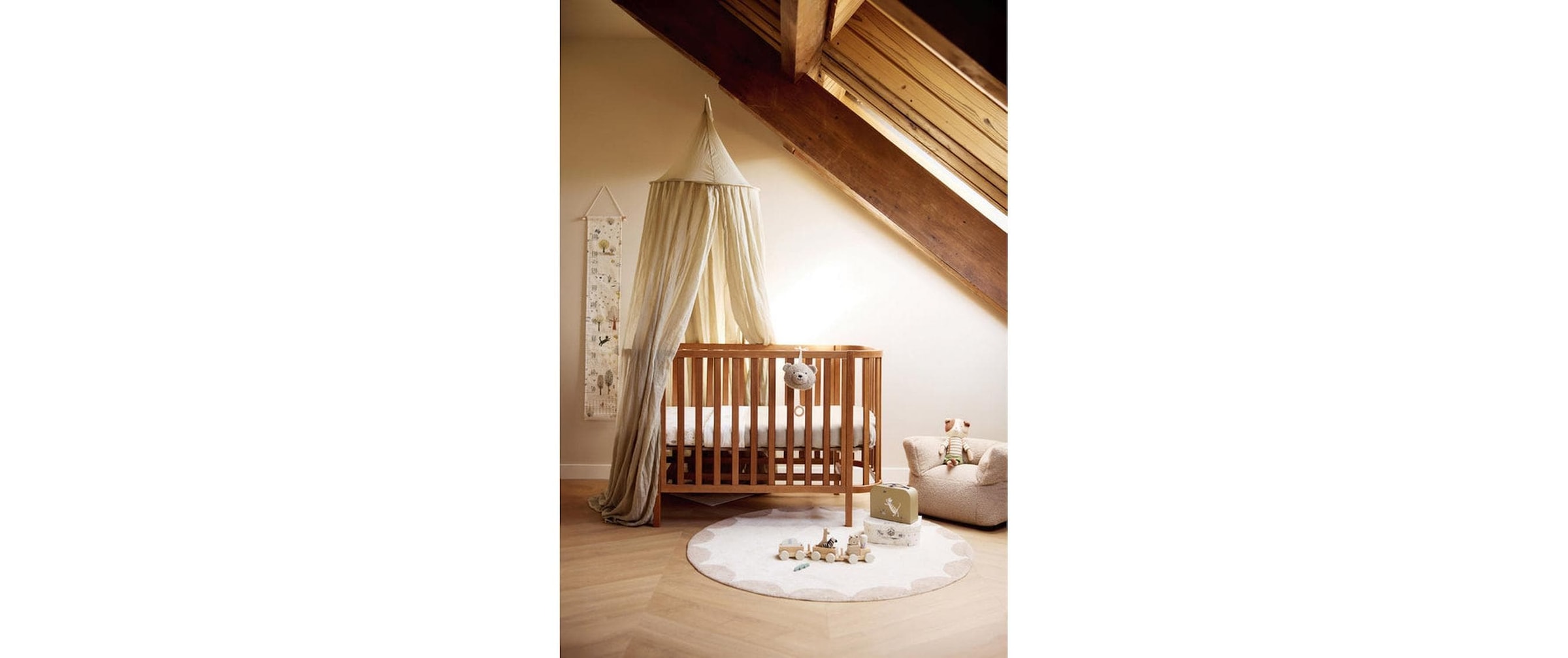 Jollein Kindersessel »Teddy Warm Sand« Gemütlicher Kindersessel