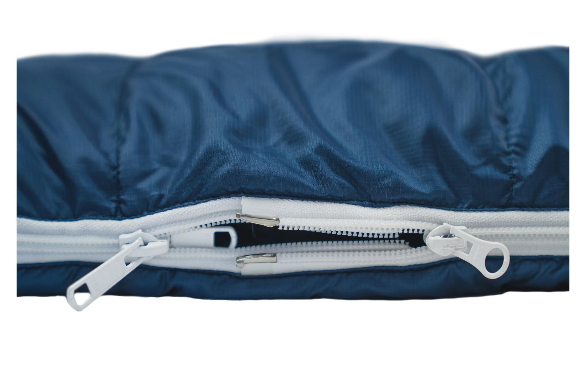 Grüezi bag Sac de couchage »Down Wool 2in1 Comfort 2.0 6°C/14°C L 185cm«