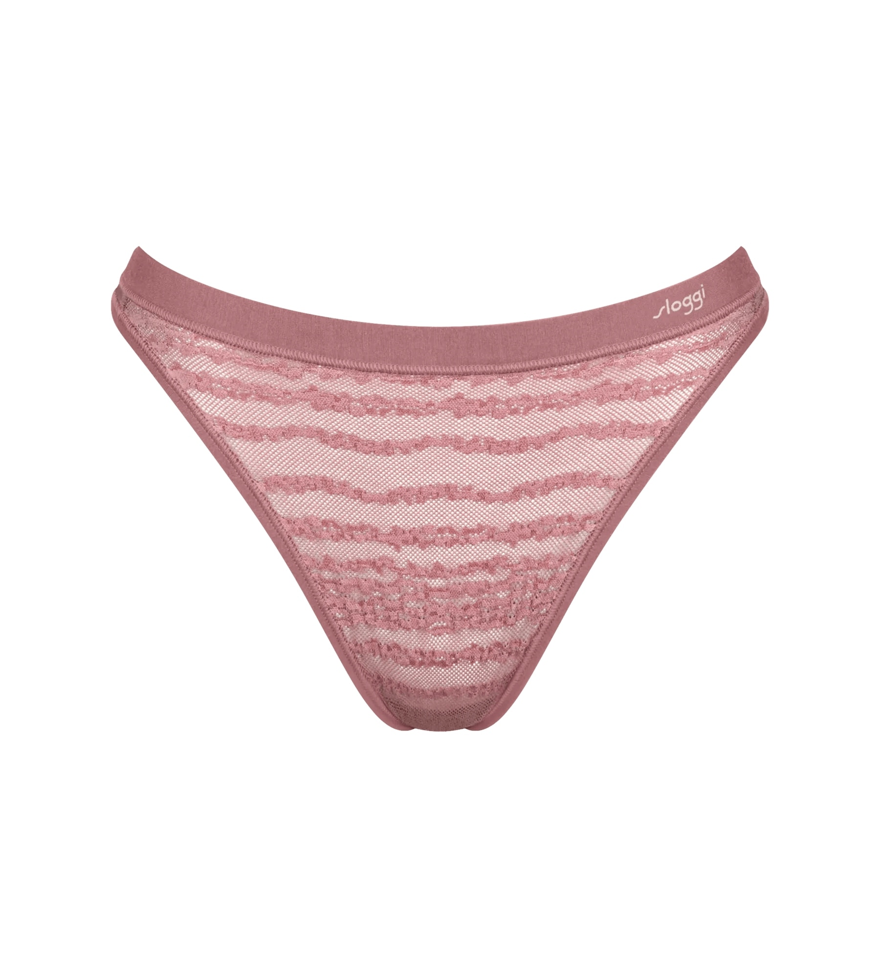 sloggi String »FREE Evolve« super weich, dehnfähig, Spitzendetails