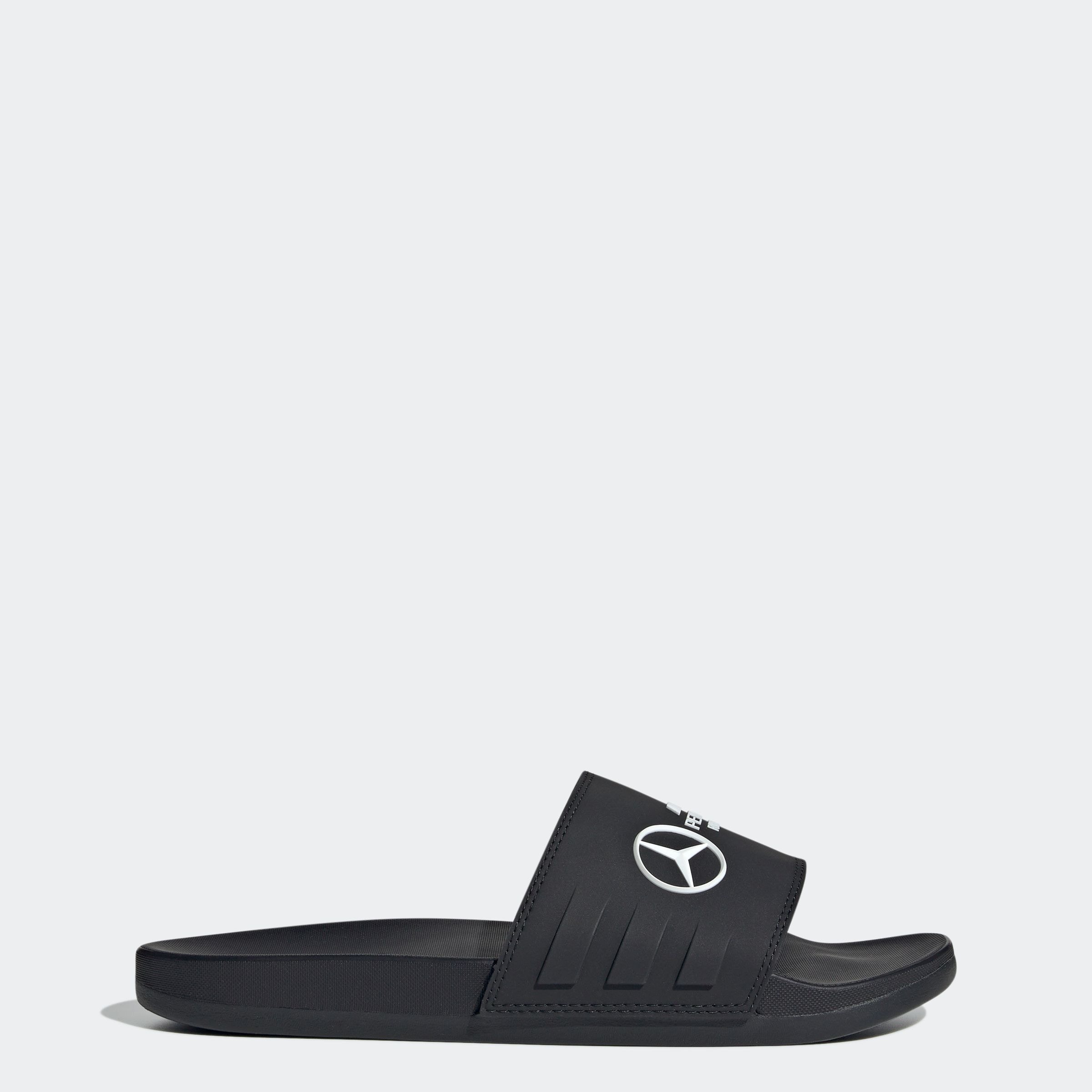 adidas Performance Badesandale »MERCEDES - AMG PETRONAS FORMULA ONE TEAM COMFORT ADILETTE«, Mercedes AMG Motorsport