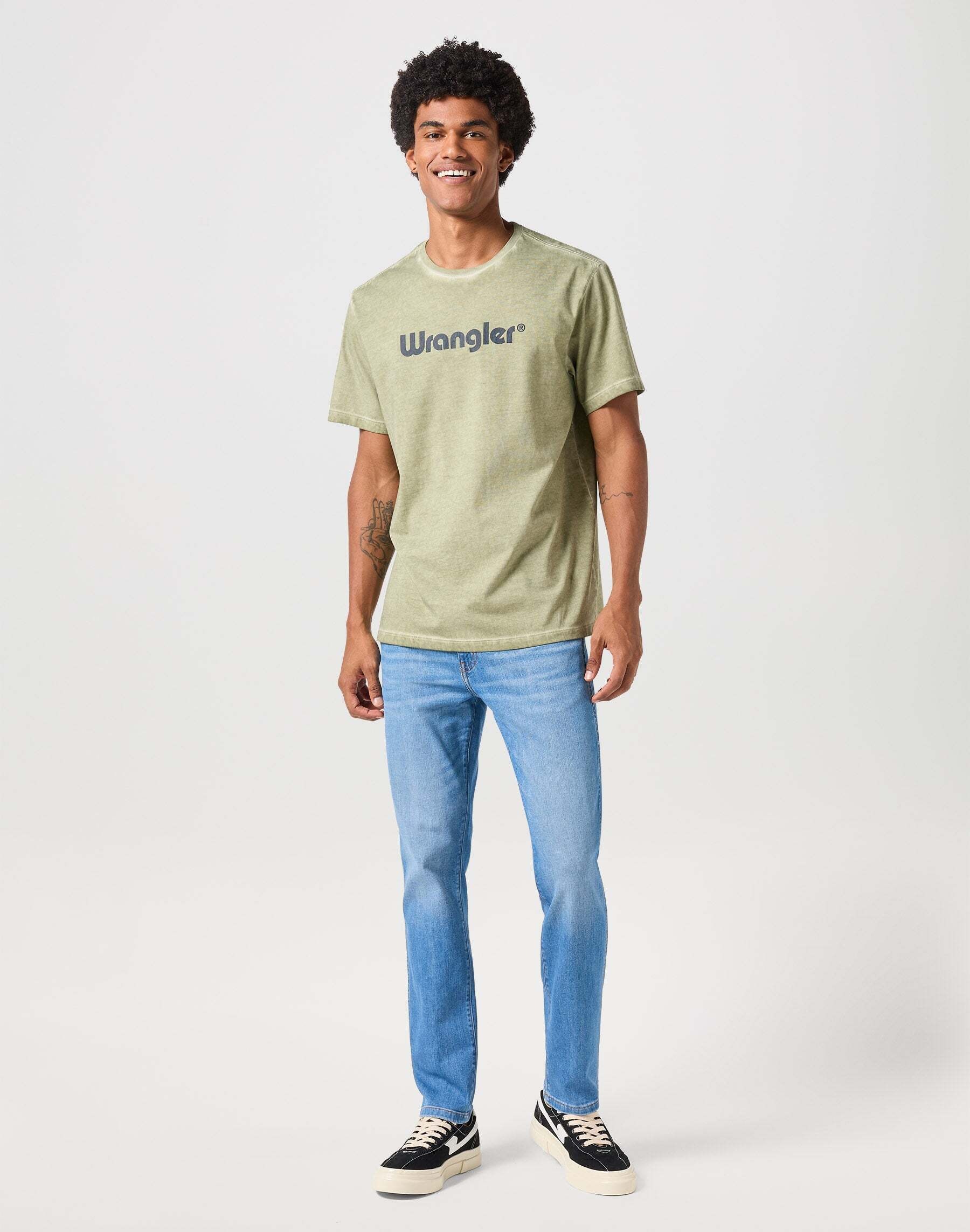 Wrangler Slim-fit-Jeans »Wrangler Jeans Slim Fit Larston«