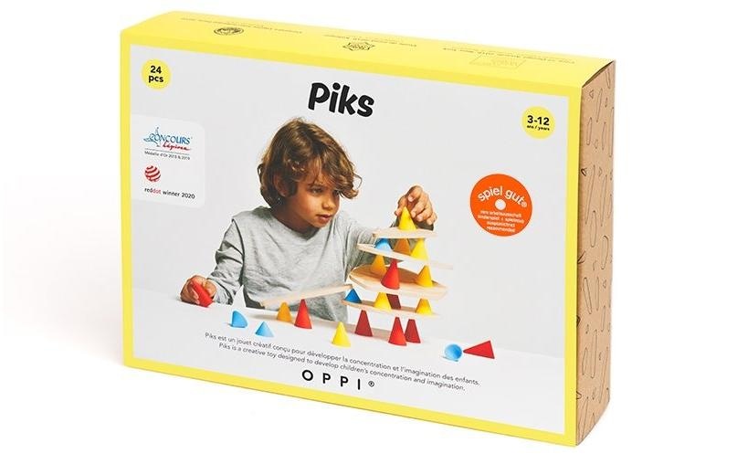 Stapelspielzeug »OPPI Piks Small Kit«