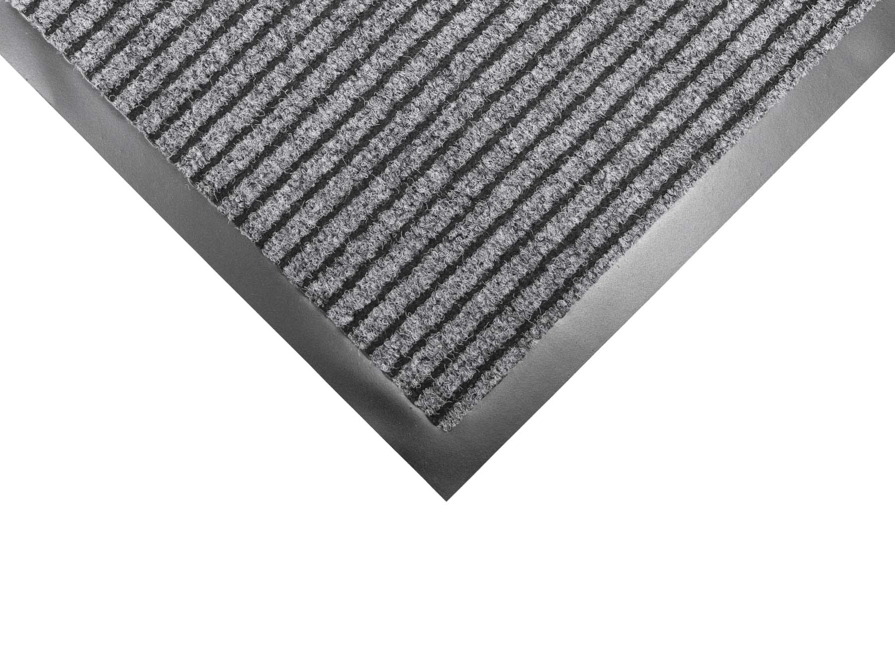 Primaflor-Ideen in Textil Fussmatte »OSLO«, rechteckig, 8 mm Höhe, Schmutzfangmatte, gestreift, meliert, rutschhemmend, waschbar