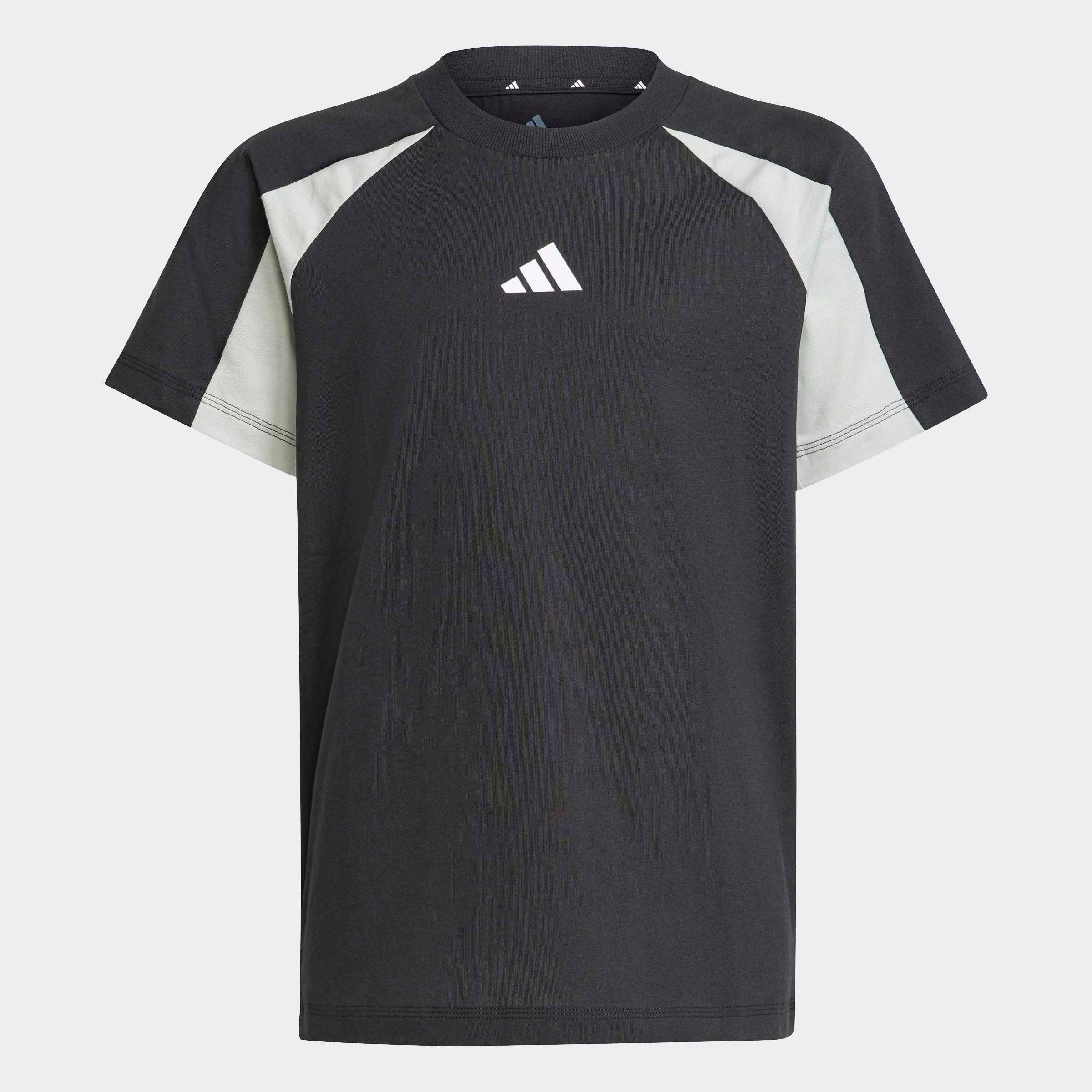 adidas Sportswear T-shirt »SEASONAL ESSENTIALS COLORBLOCK KIDS«