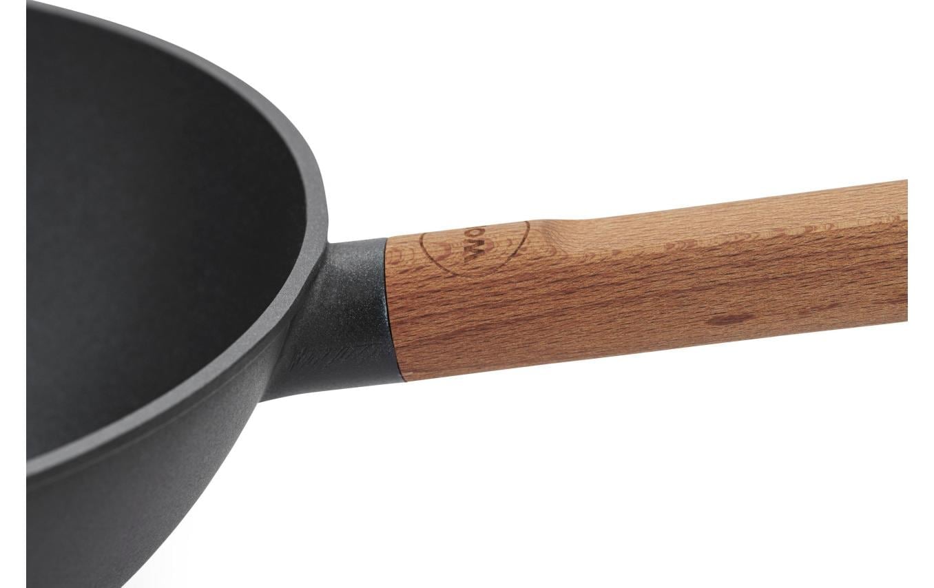 WOLL Wok »Eco Logic QXR 28 cm ohne abnehmbarem Griff«, Aluminium