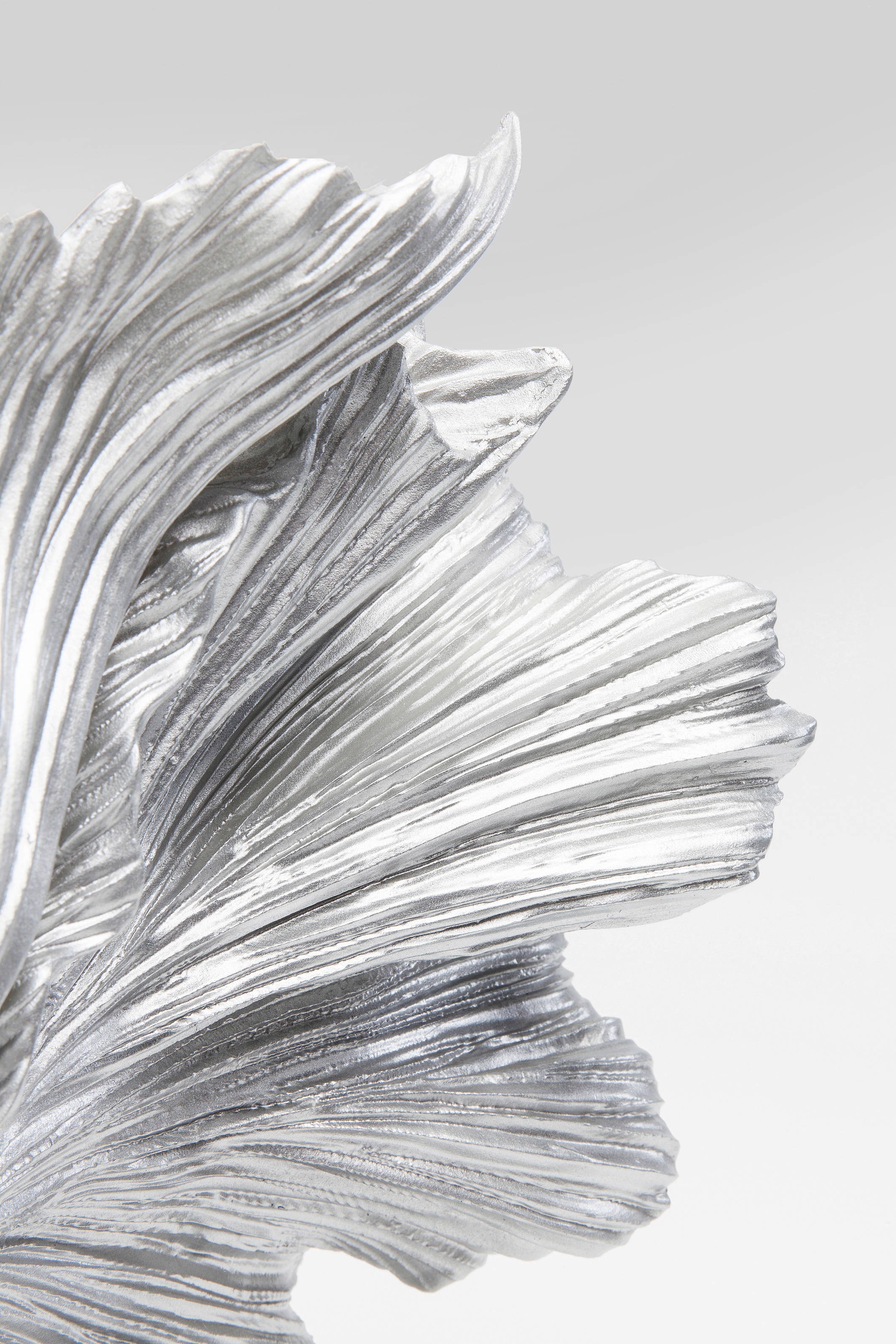 Kare Design Figurine de décoration »Betta Fish Silber Klein«