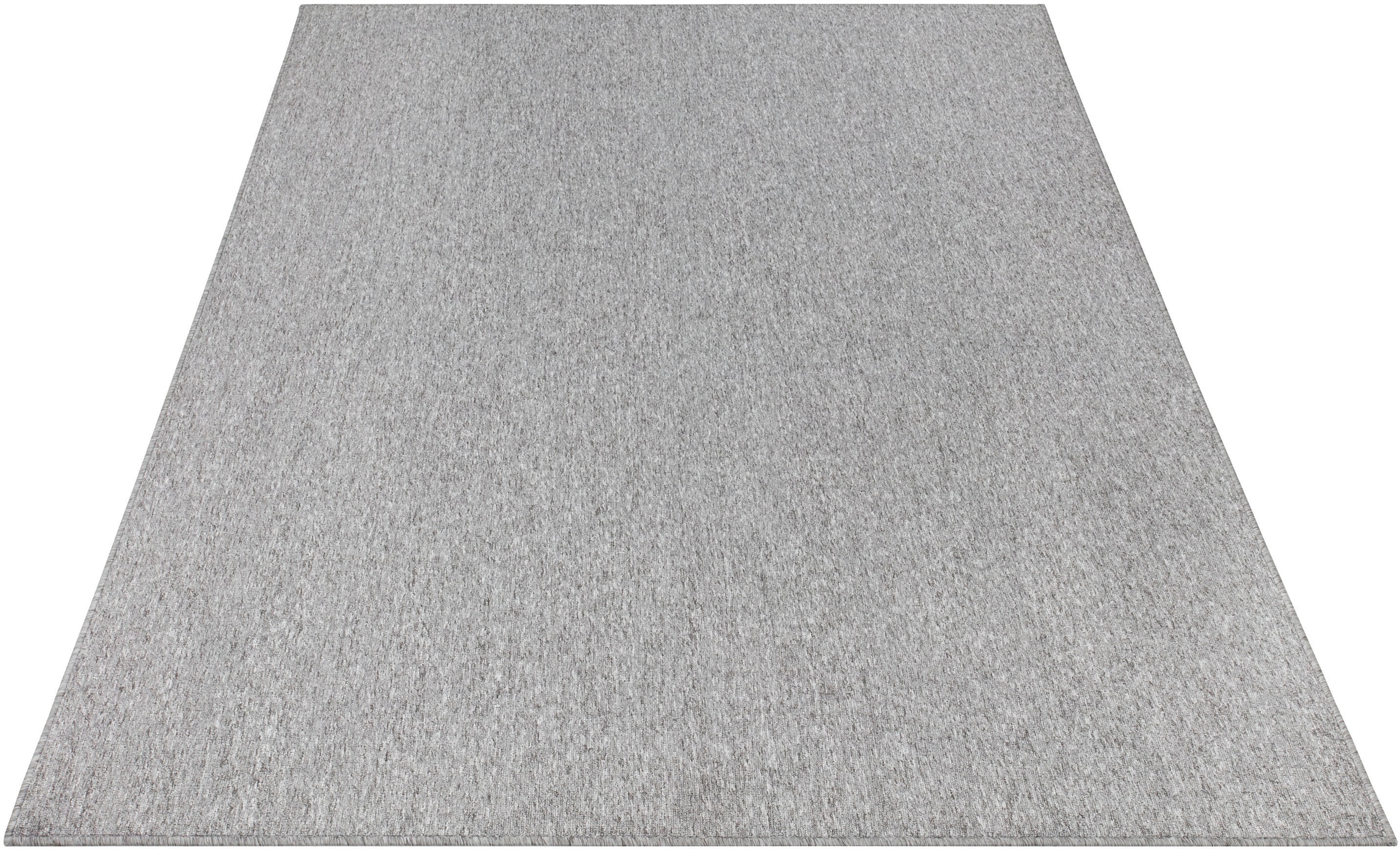 Paco Home Teppich »Barcelona 610«, rechteckig, 8 mm Höhe, Kurzflor, meliert, strapazierfähige Qualität, Wohnzimmer