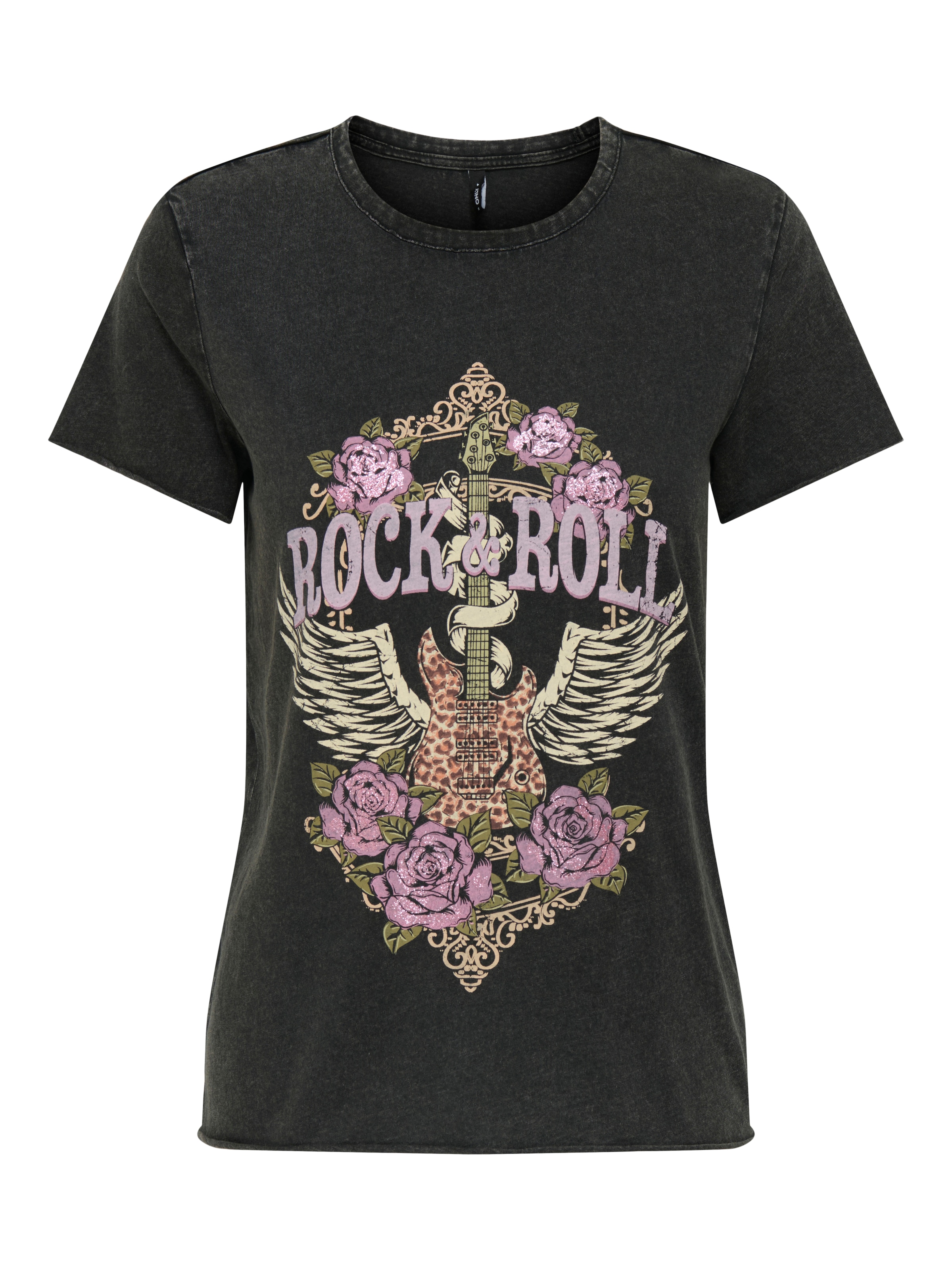 ONLY Rundhalsshirt »ONLLUCY REG S/S TOP JRS NOOS«, unterschiedlich bedruckt