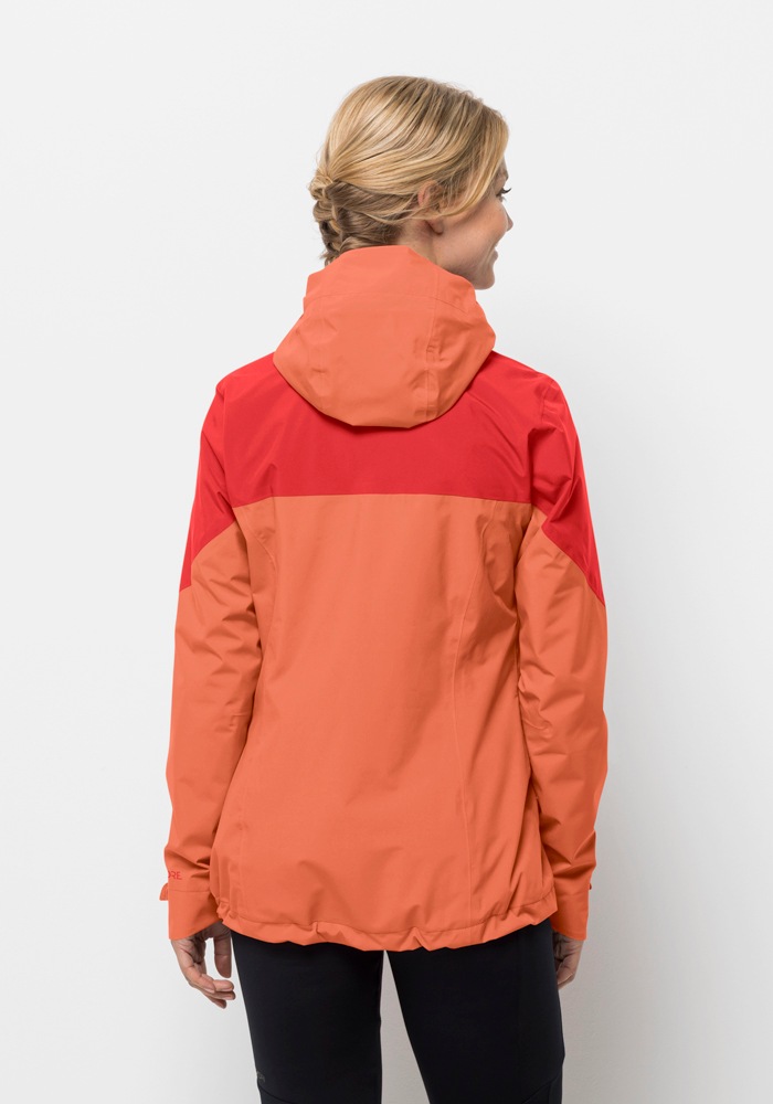 Jack Wolfskin Outdoorjacke »WEILTAL 2L JKT W« mitKapuze