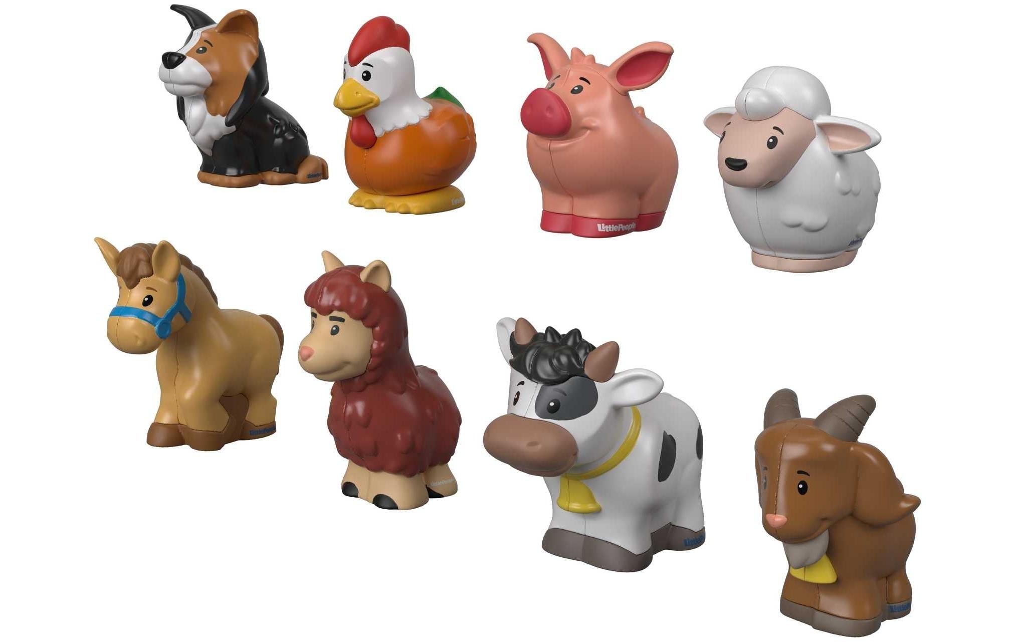 Fisher-Price® Spielwelt »LP Bauernhof Tierfreunde«