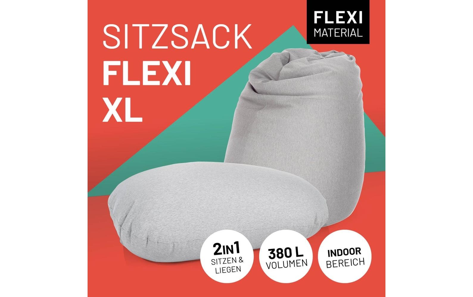 Lumaland Pouf »Flexi Comfort 380 L«
