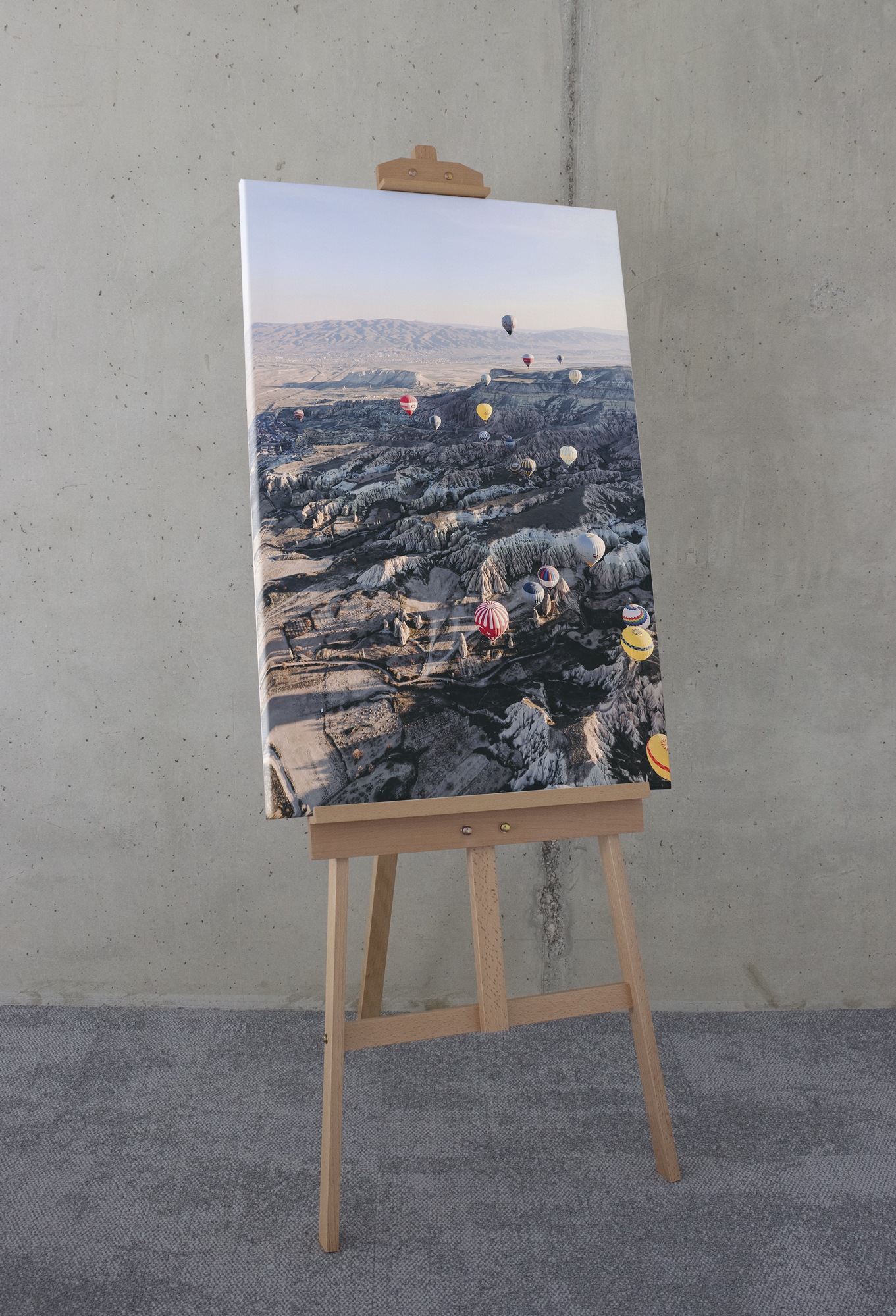 Komar Leinwandbild »Best Day ever - Grösse 60 x 90 cm« Natur 1 Stk. tlg. Keilrahmenbild mi Echtholzrahmen