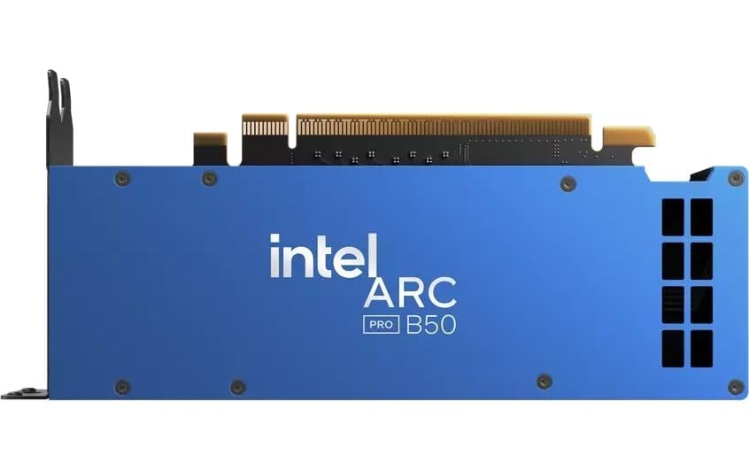 Intel® Grafikkarte »Arc Pro B50«