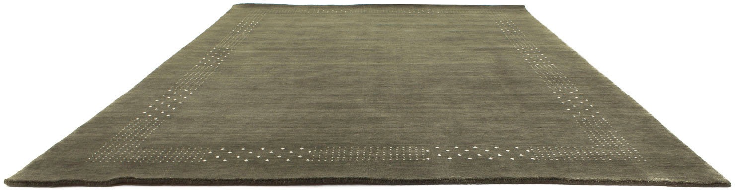 morgenland Wollteppich »Nova - Gabbeh Teppich - Loribaft Perser«, quadratisch, 1,5 mm Höhe, Flachgewebe